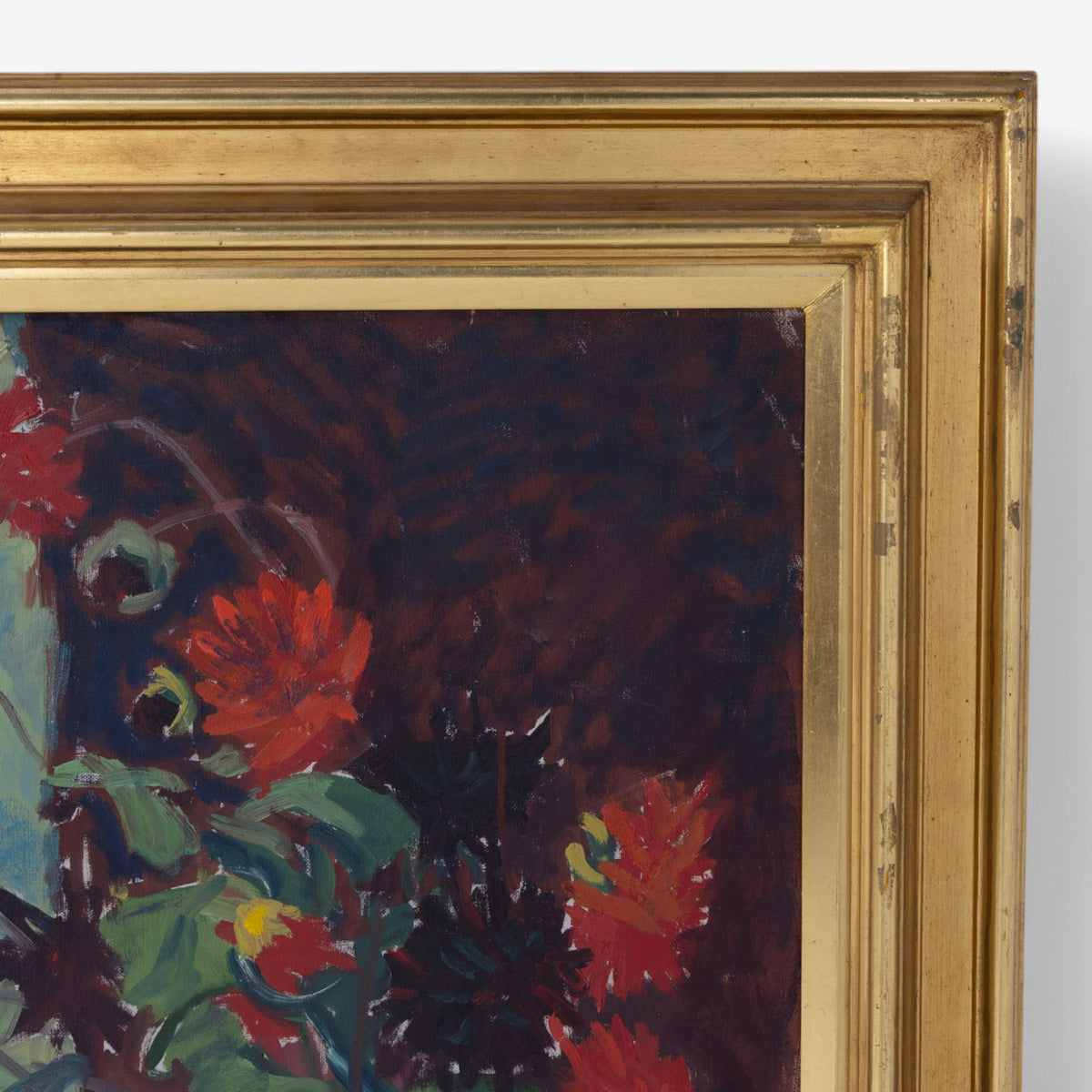 Oil on canvas
