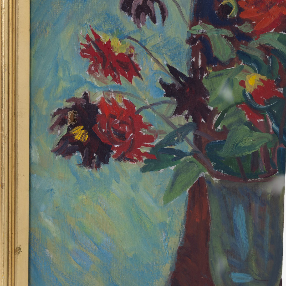 Oil on canvas