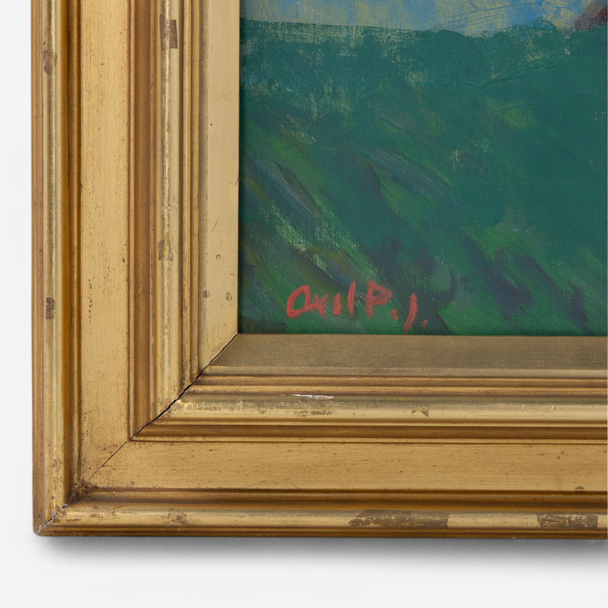 Oil on canvas