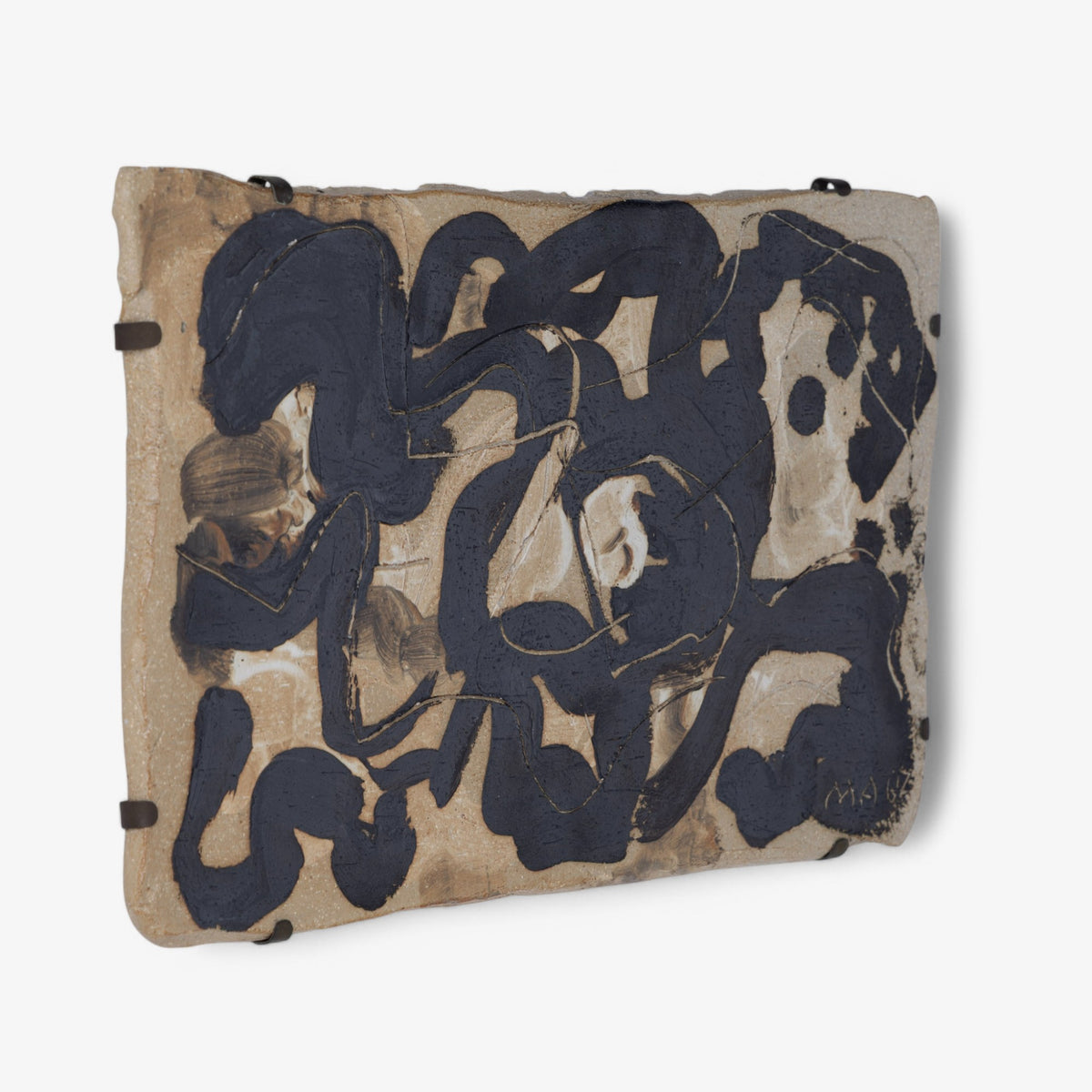Stoneware relief