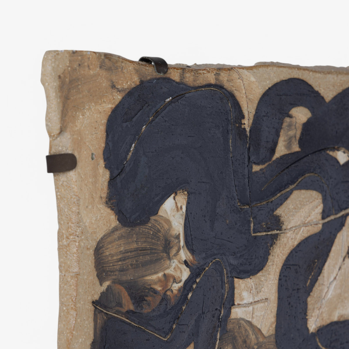 Stoneware relief