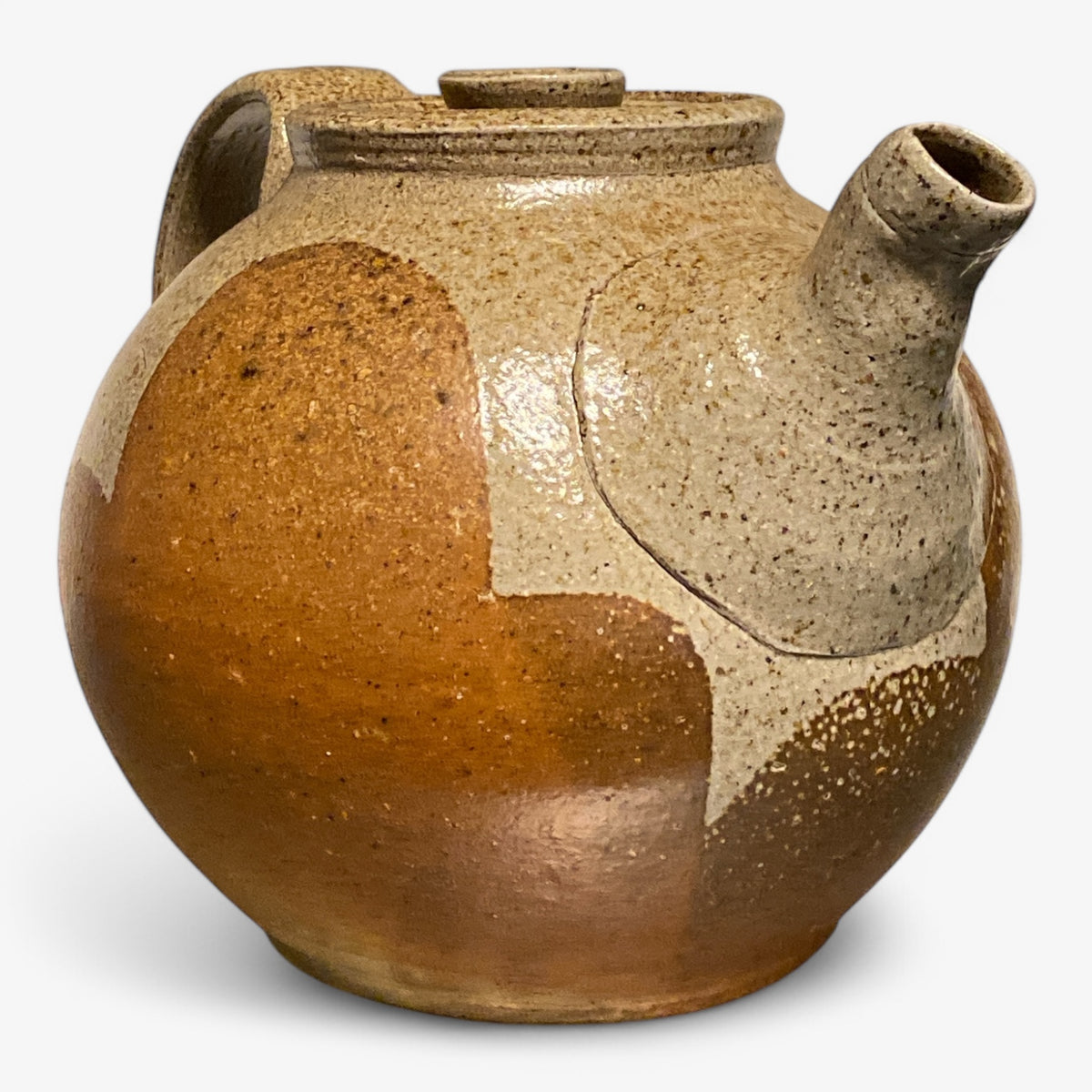 Teapot in stoneware