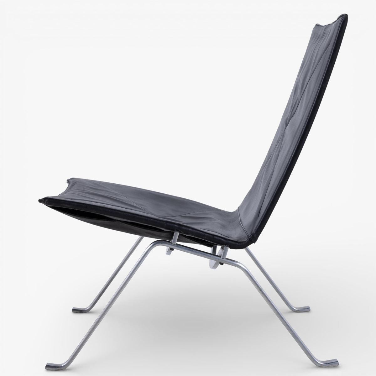 PK 22 - Easy chair in original leather