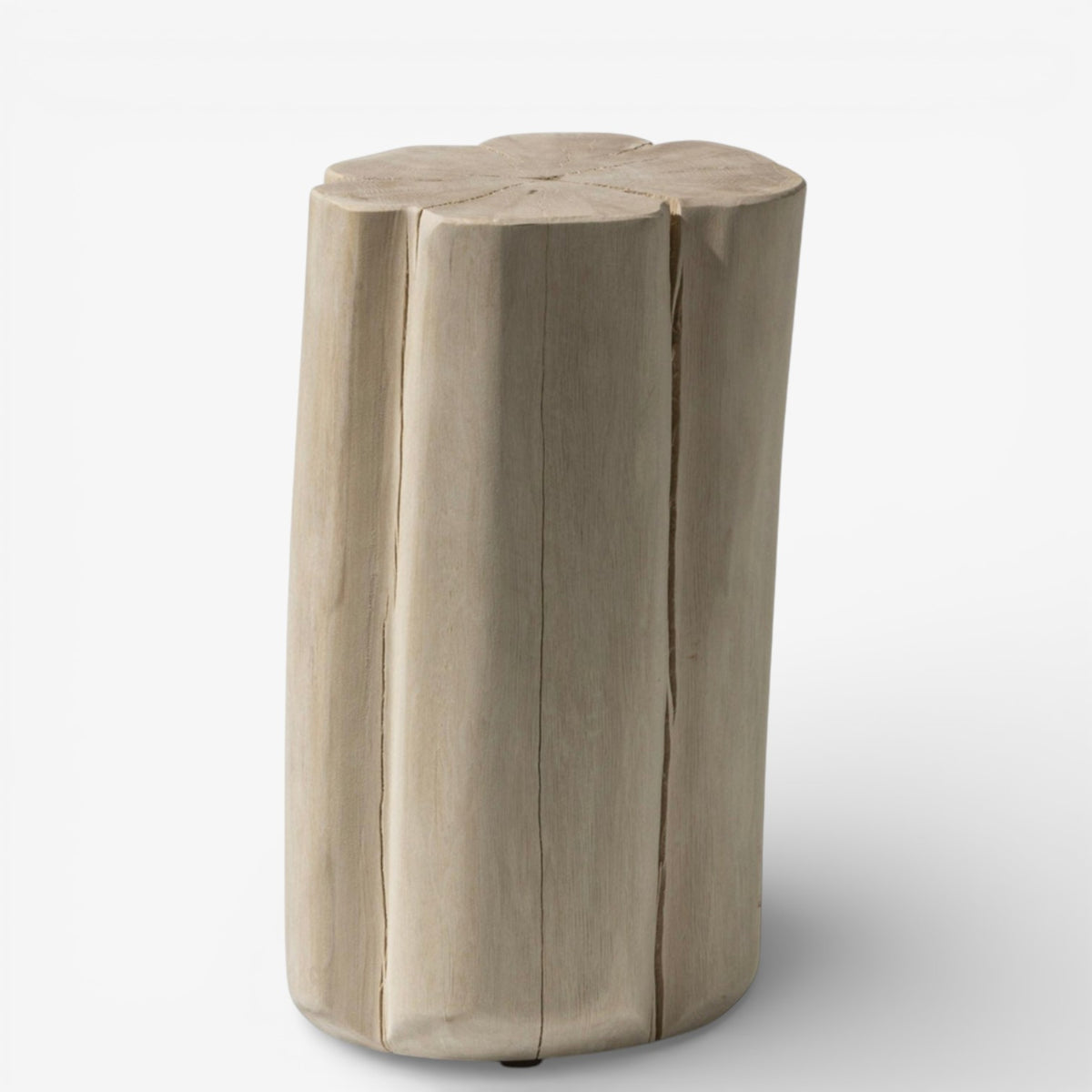 Brick XS - Side table in solid beech