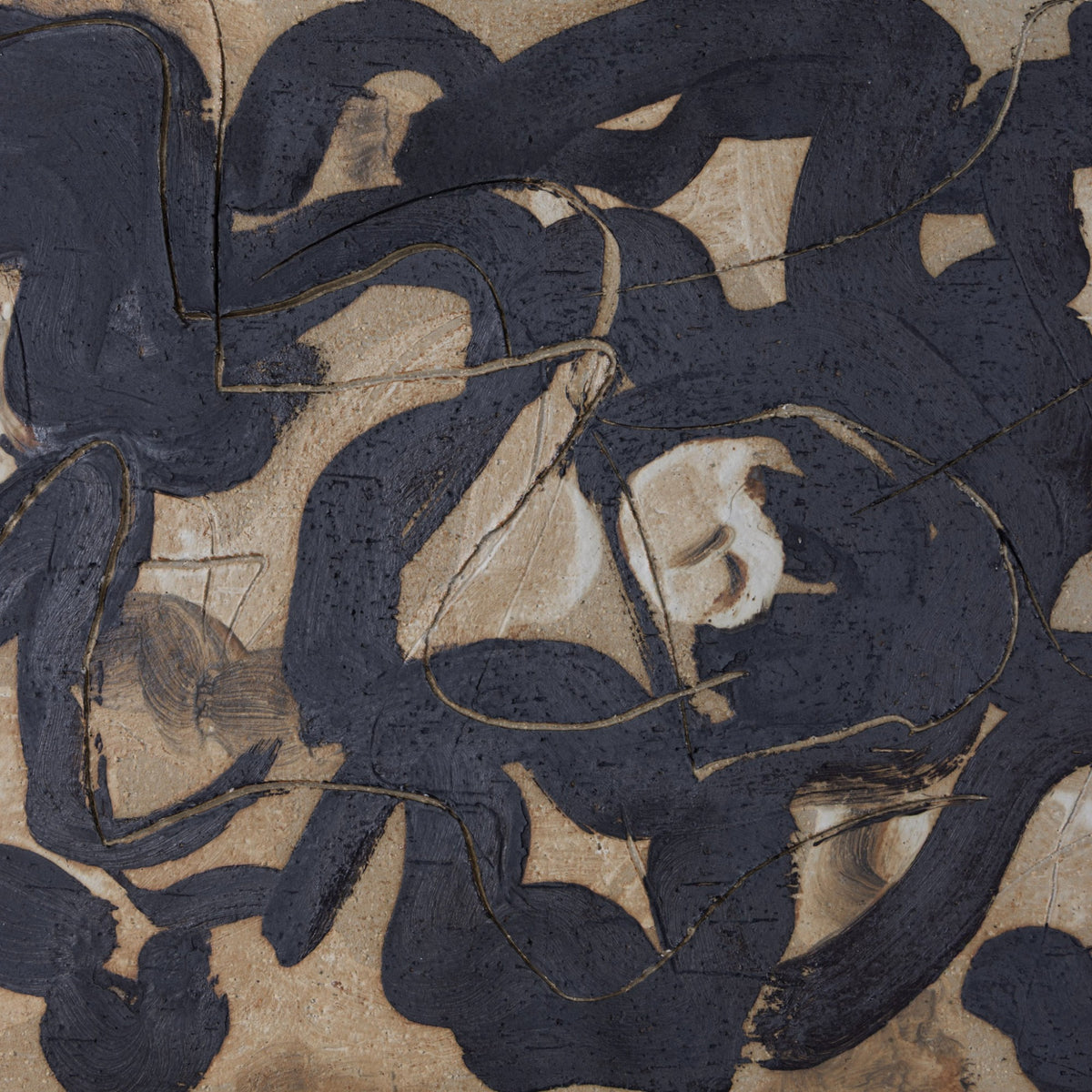 Stoneware relief