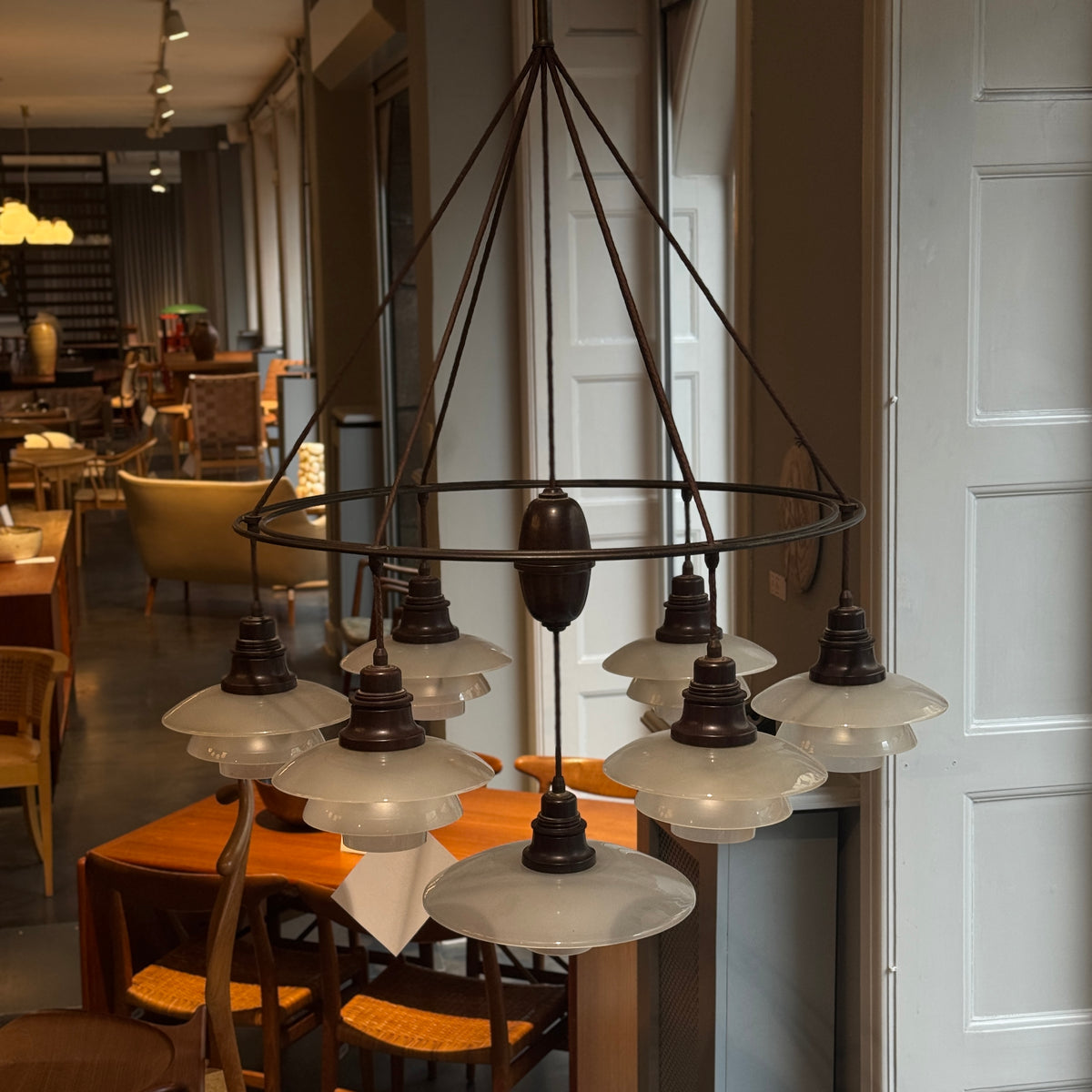 PH 2/2 - Rare chandelier