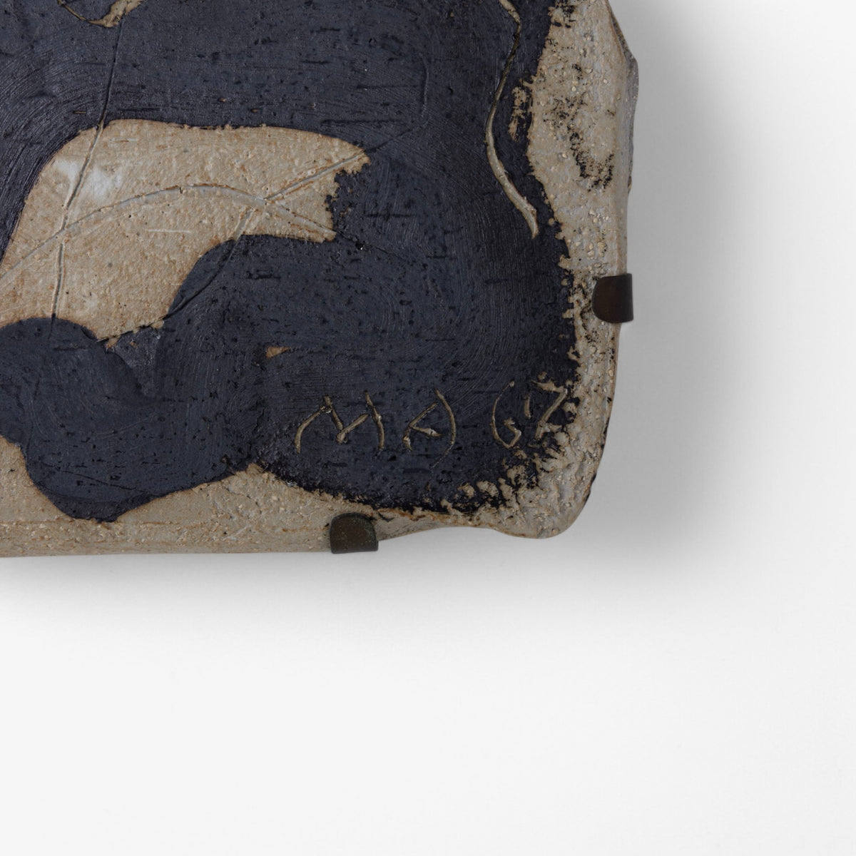 Stoneware relief