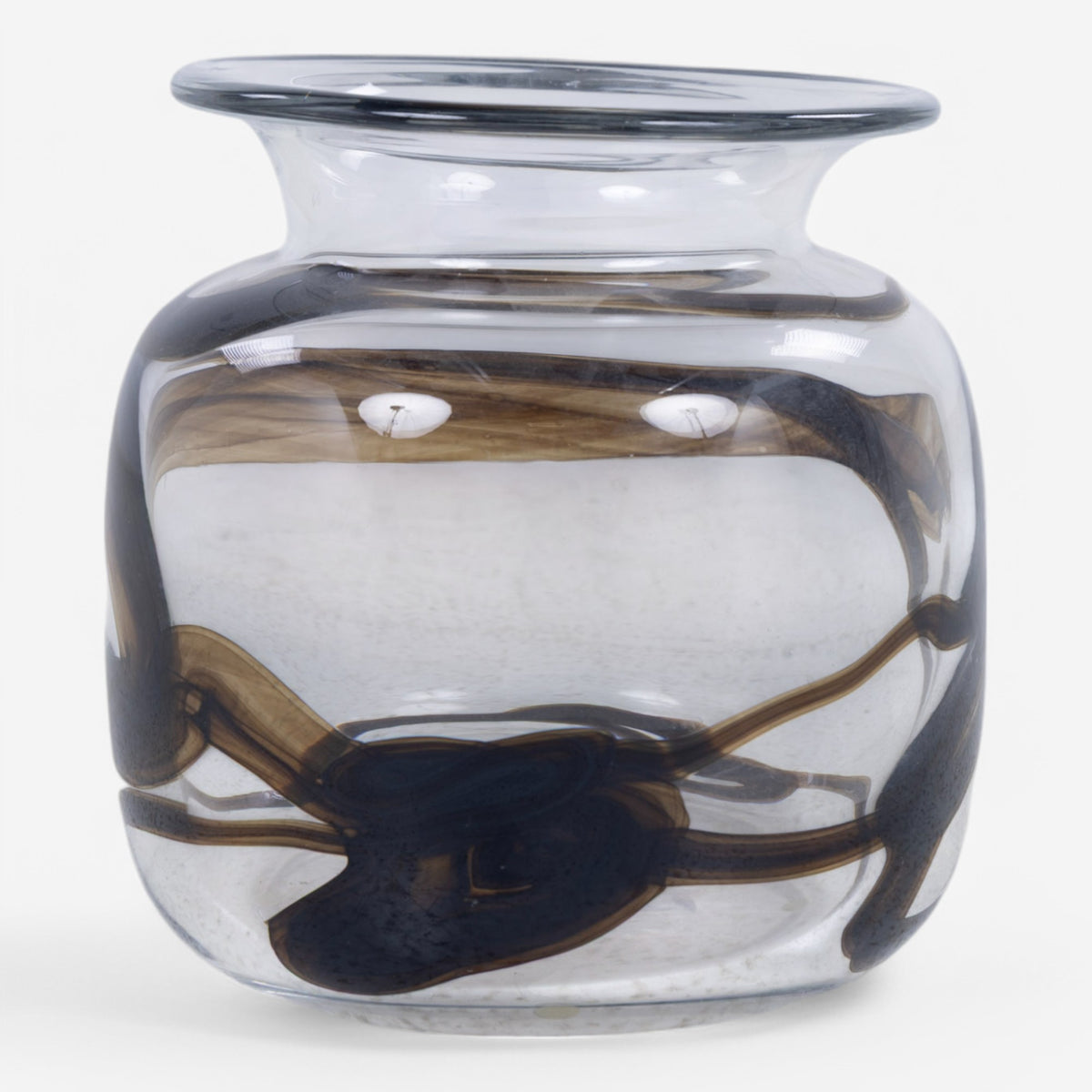 Large glass vase