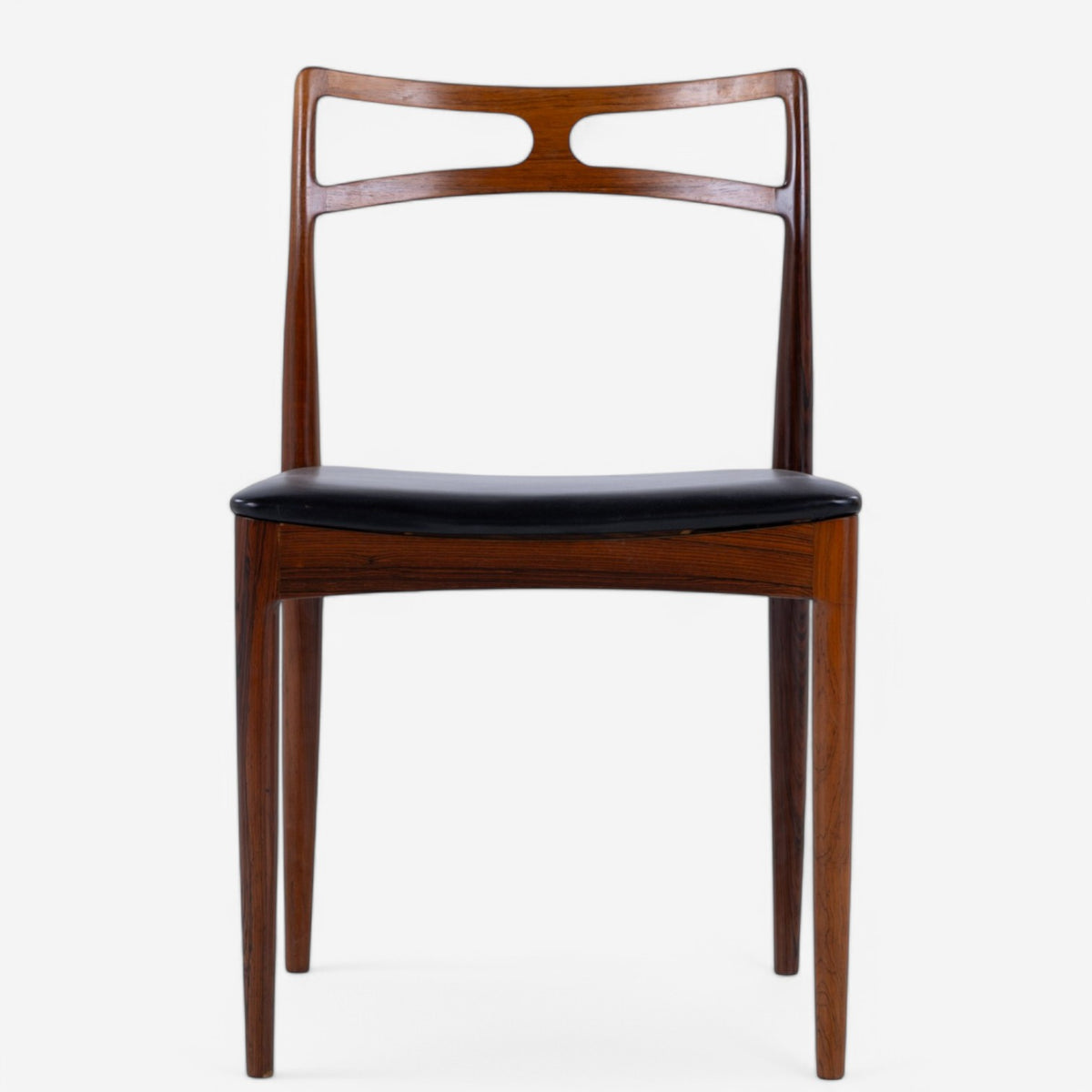 Dining chair in rosewood