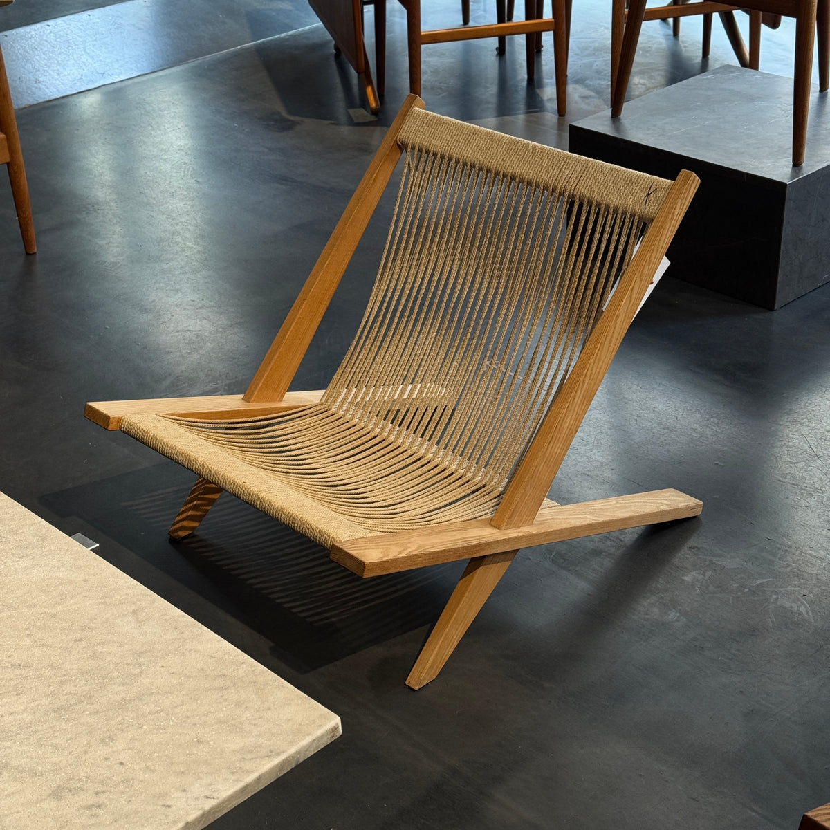 JH 106 - Easy chair in ash