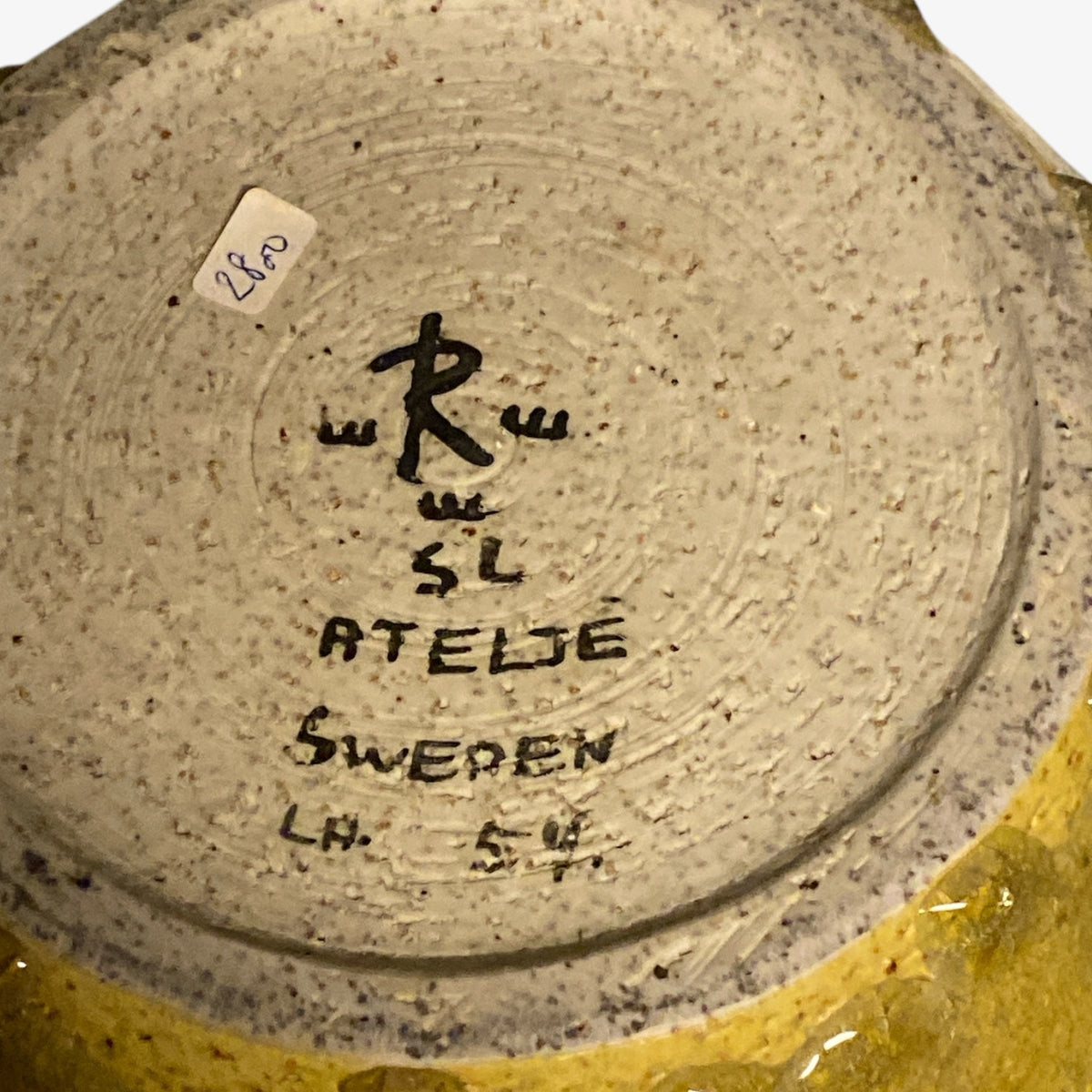 Stoneware vase