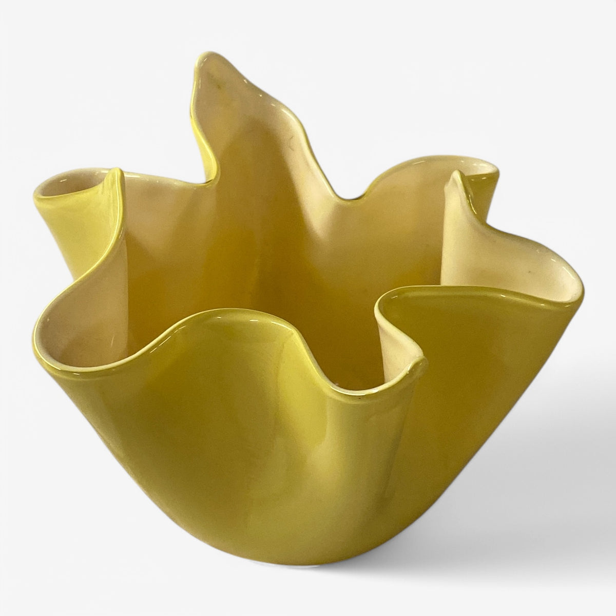 Glass vase
