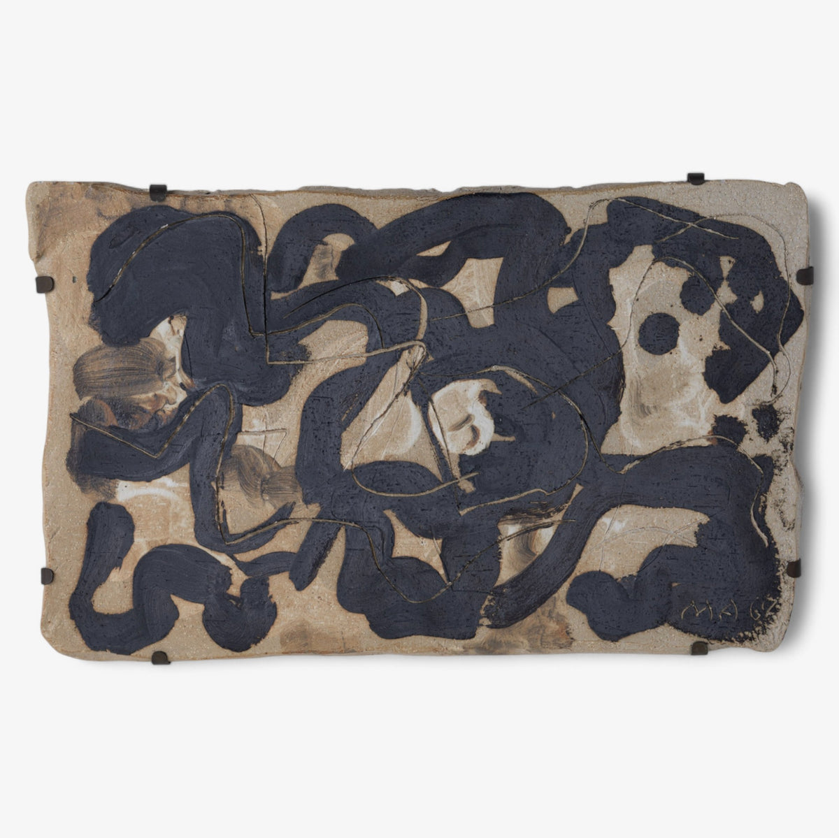 Stoneware relief