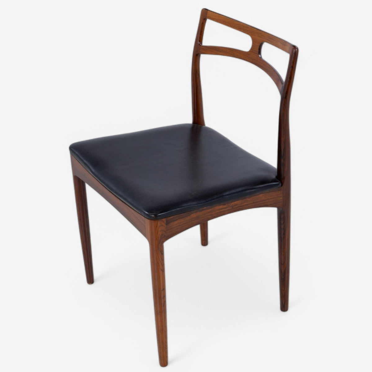 Dining chair in rosewood