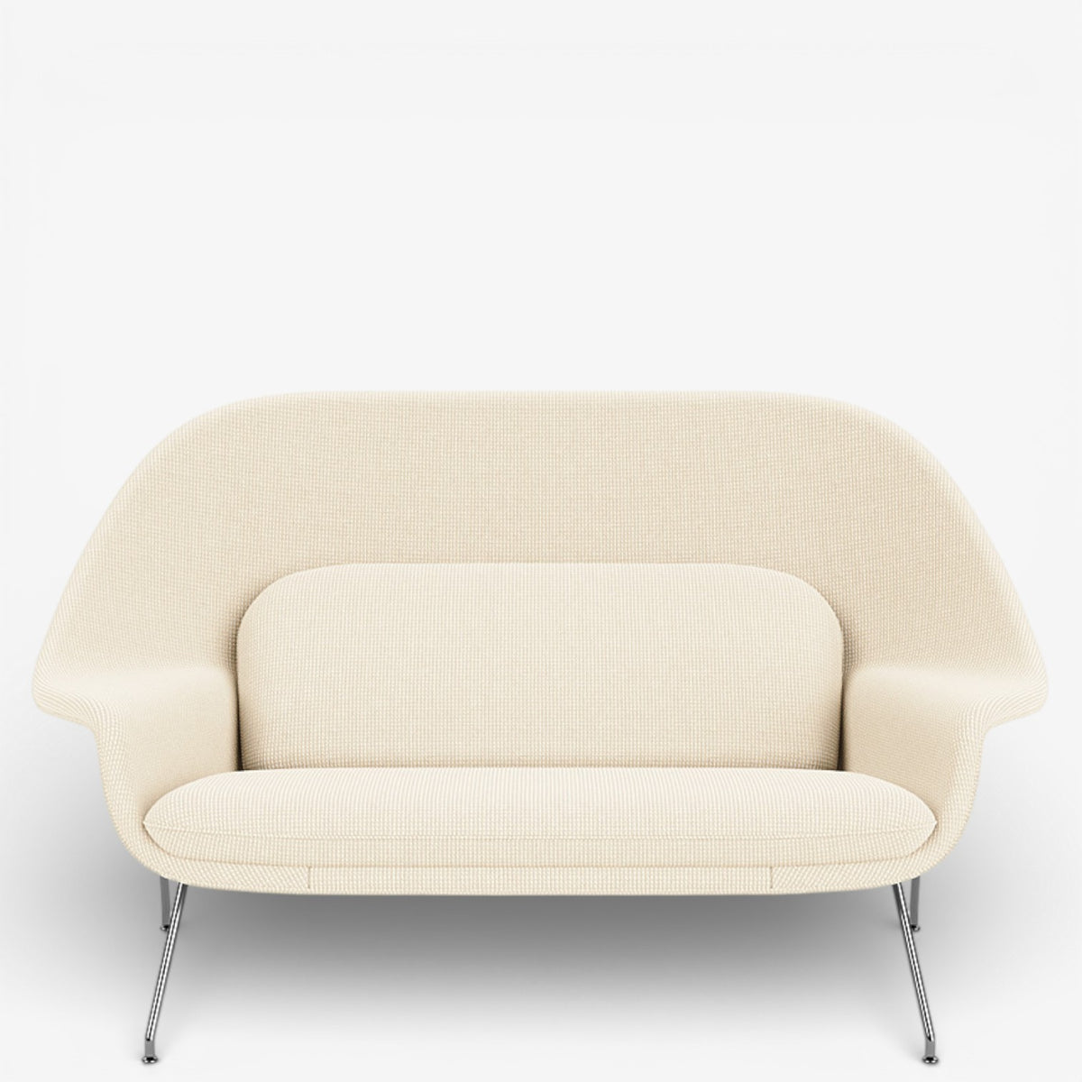 Womb Settee Sofa' in textile