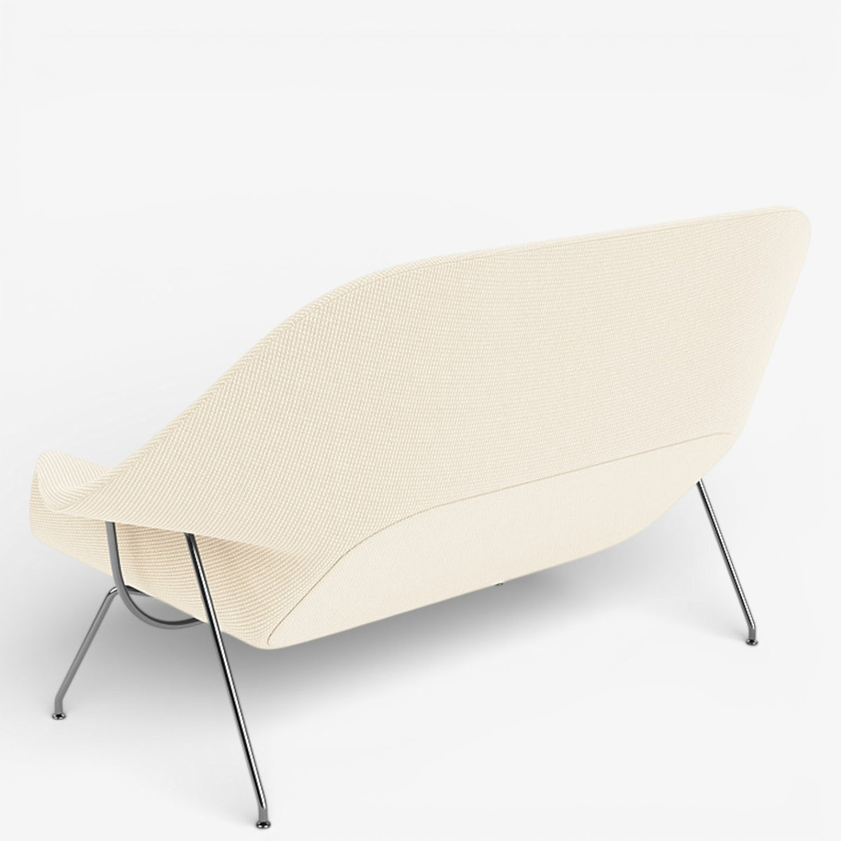 Womb Settee Sofa' in textile