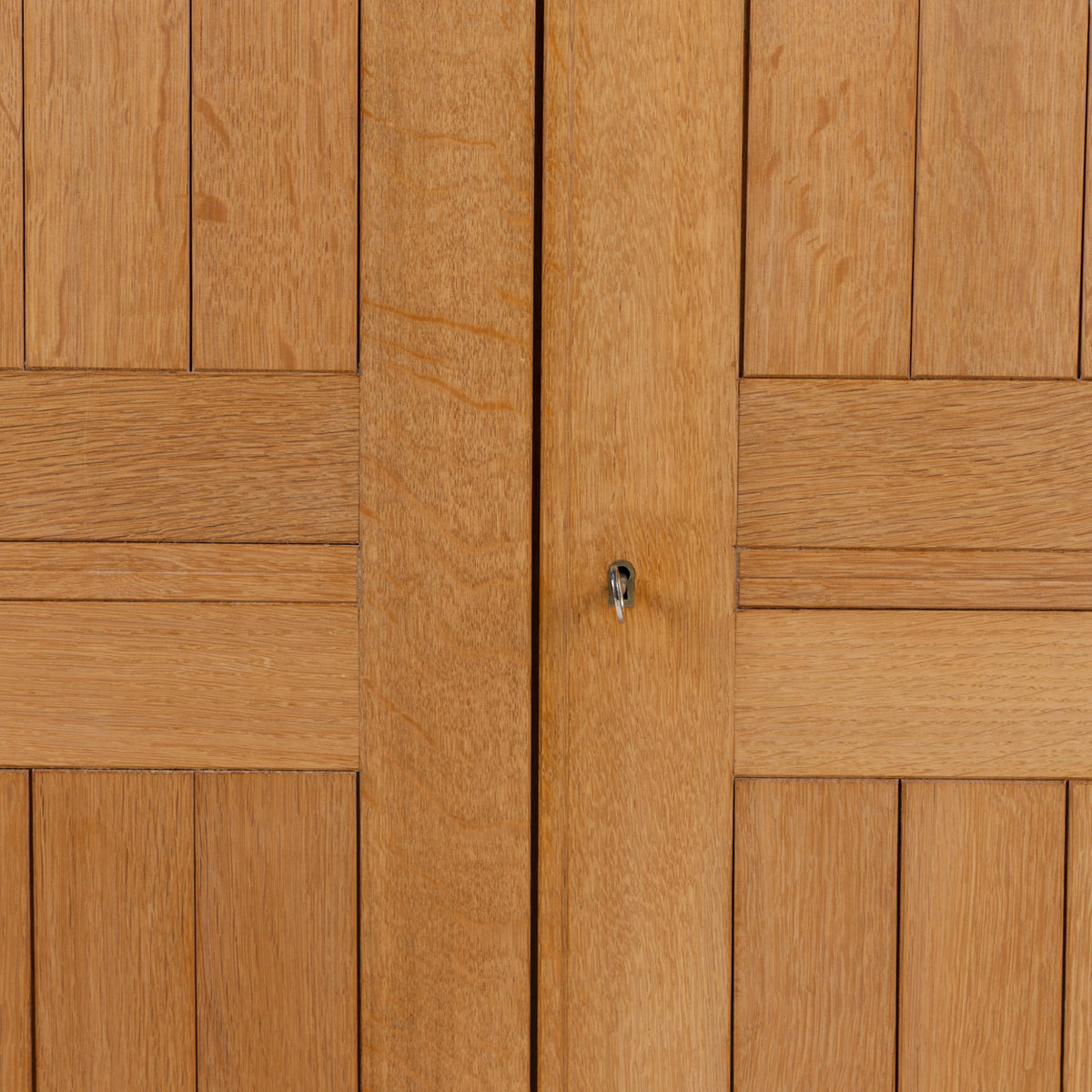 Tall cabinet in oak