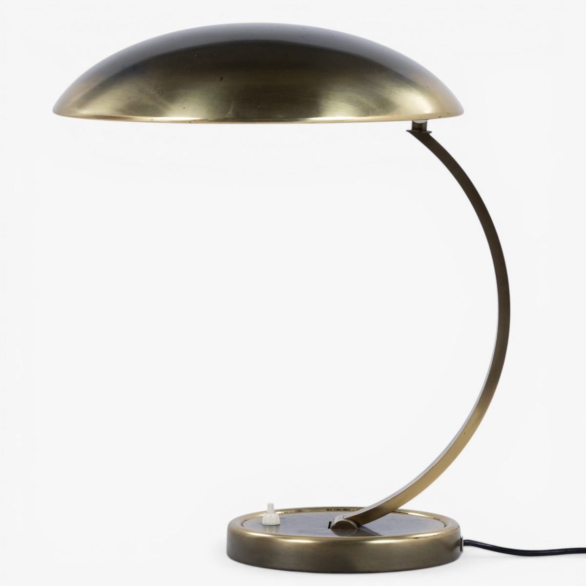 Bordlampe i messing