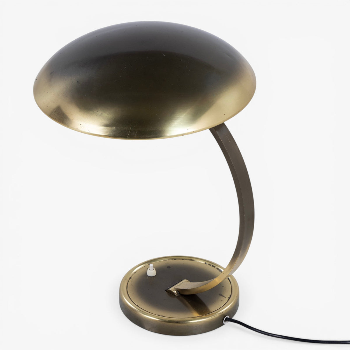 Bordlampe i messing