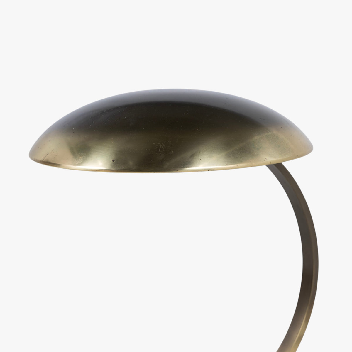 Bordlampe i messing
