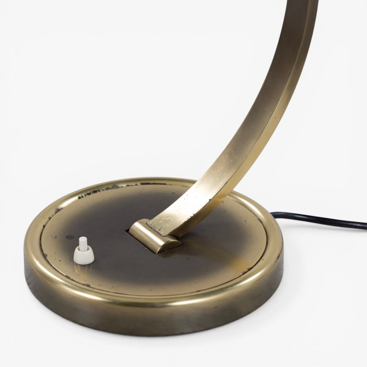 Bordlampe i messing