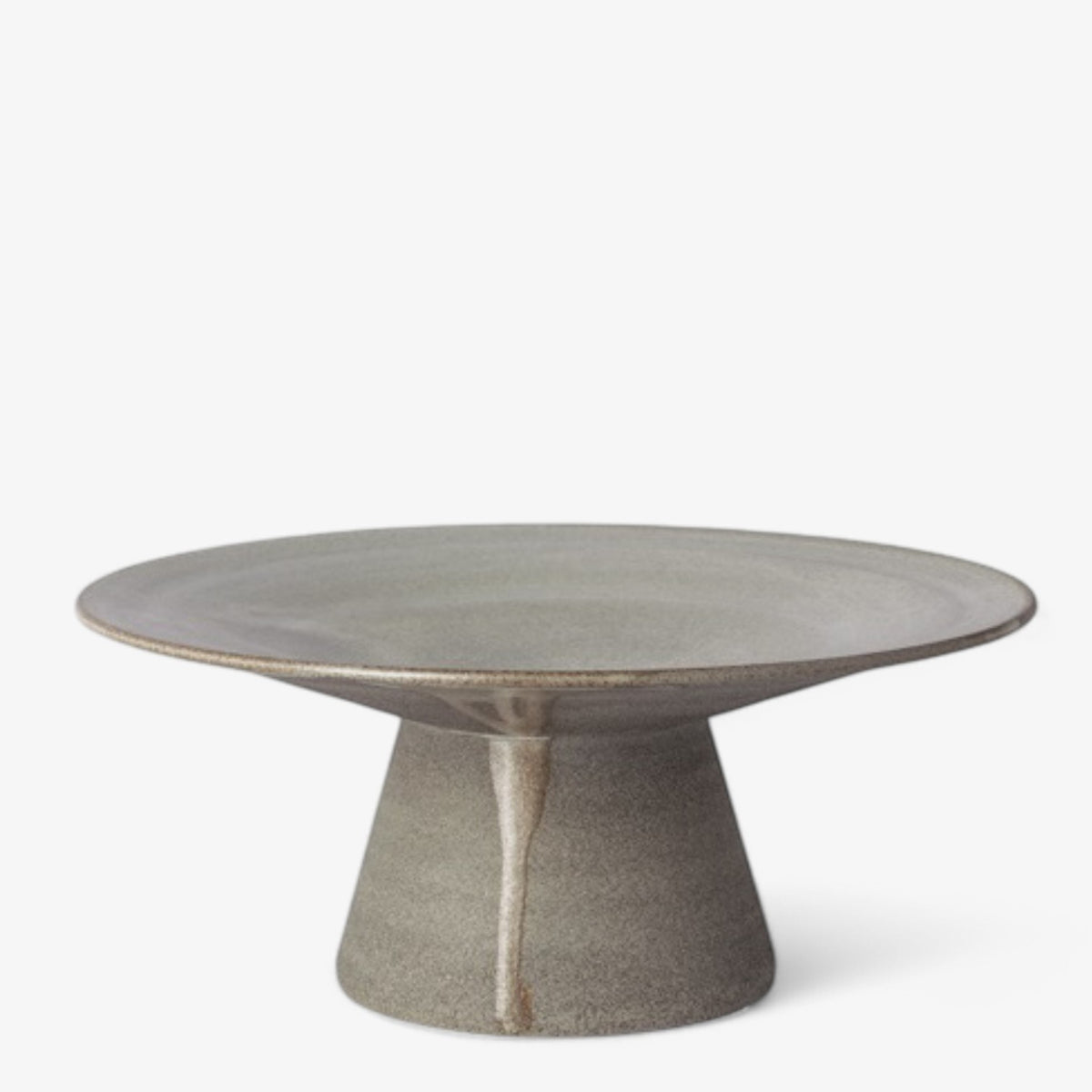 Centerpiece in stoneware
