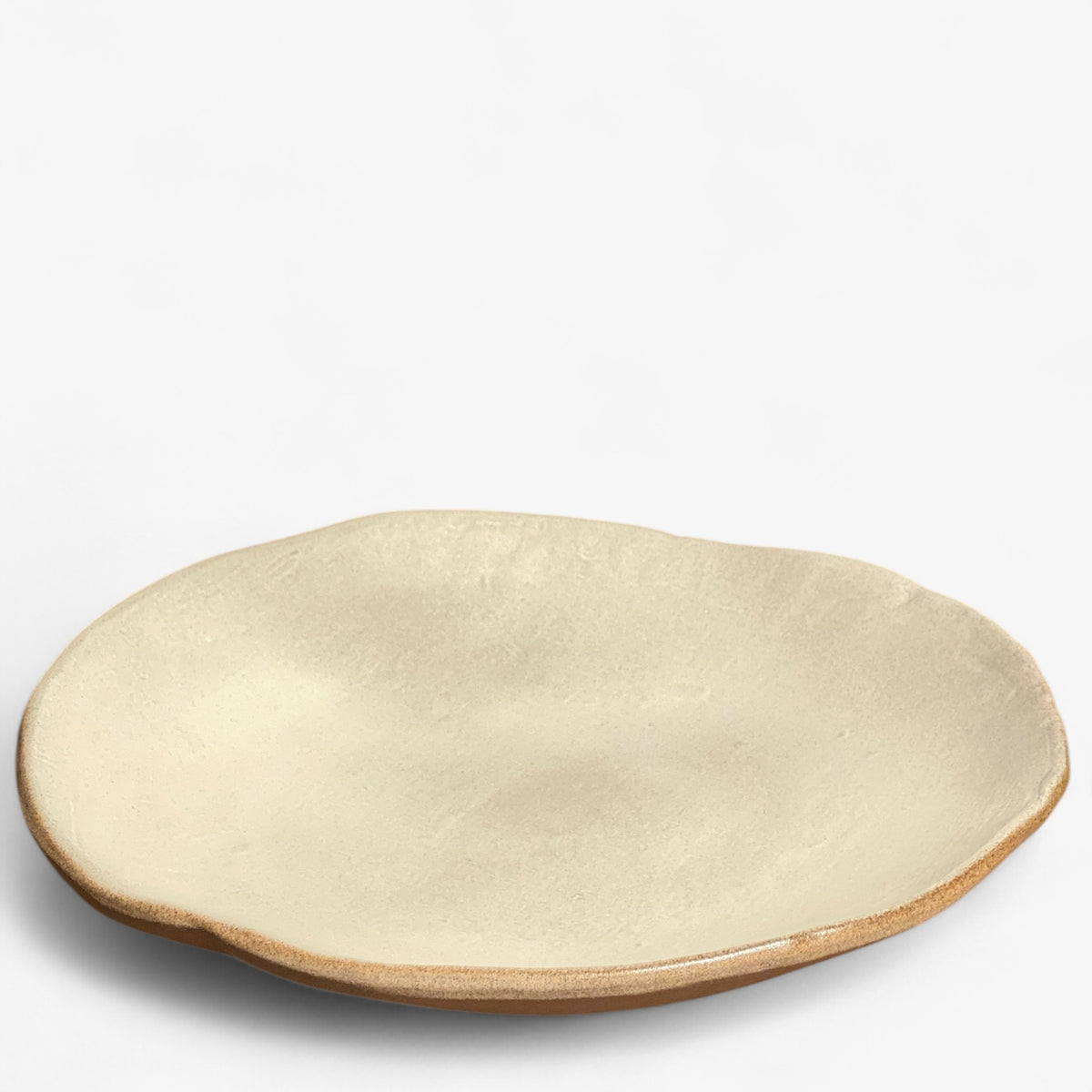 Large dish in stoneware