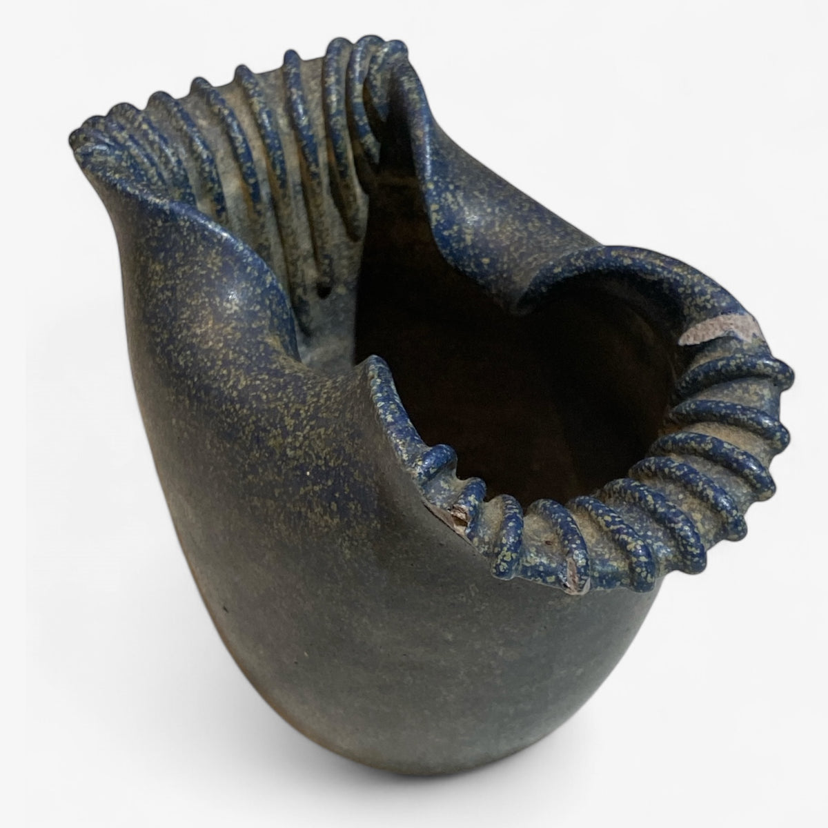 Vase in stoneware