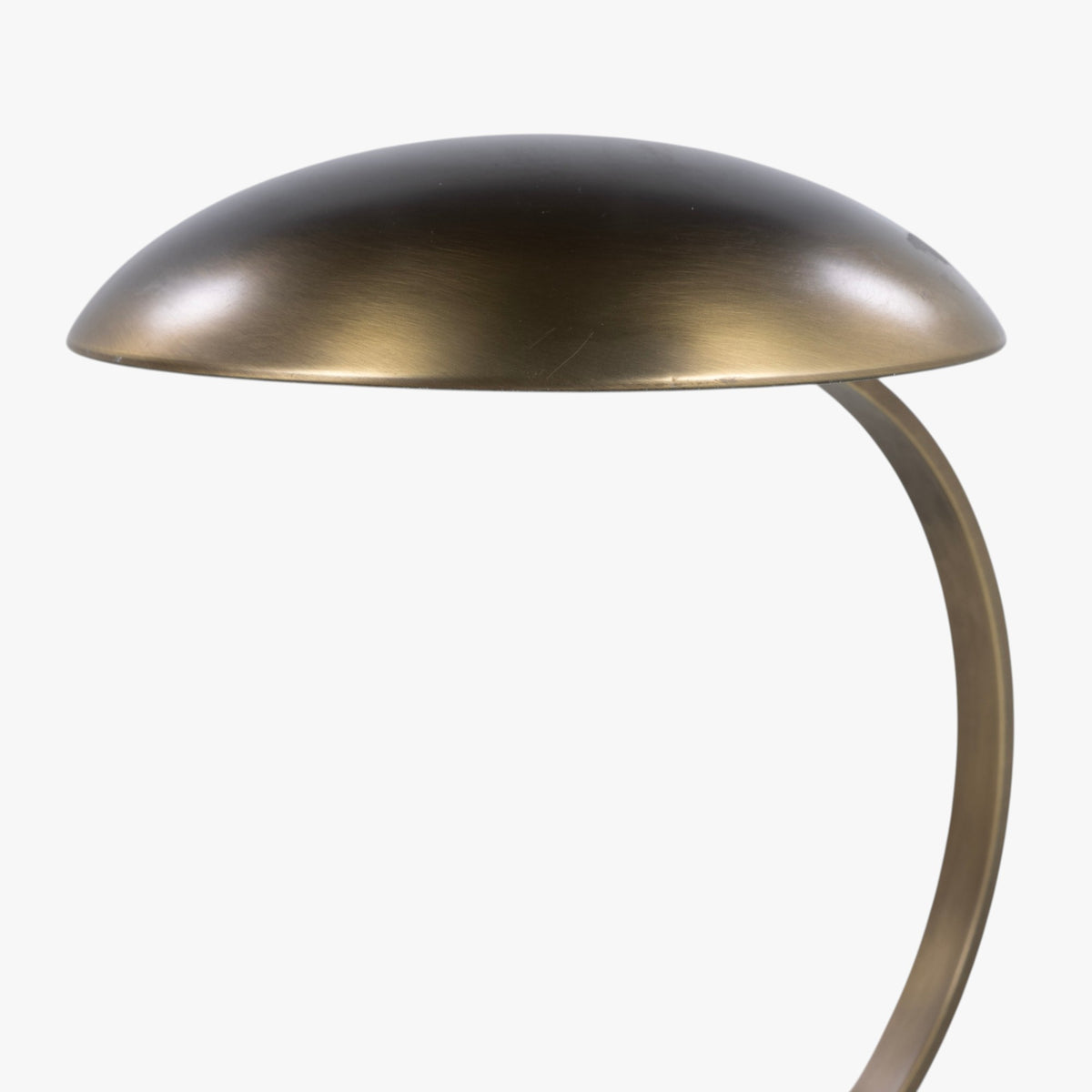 Bordlampe i messing