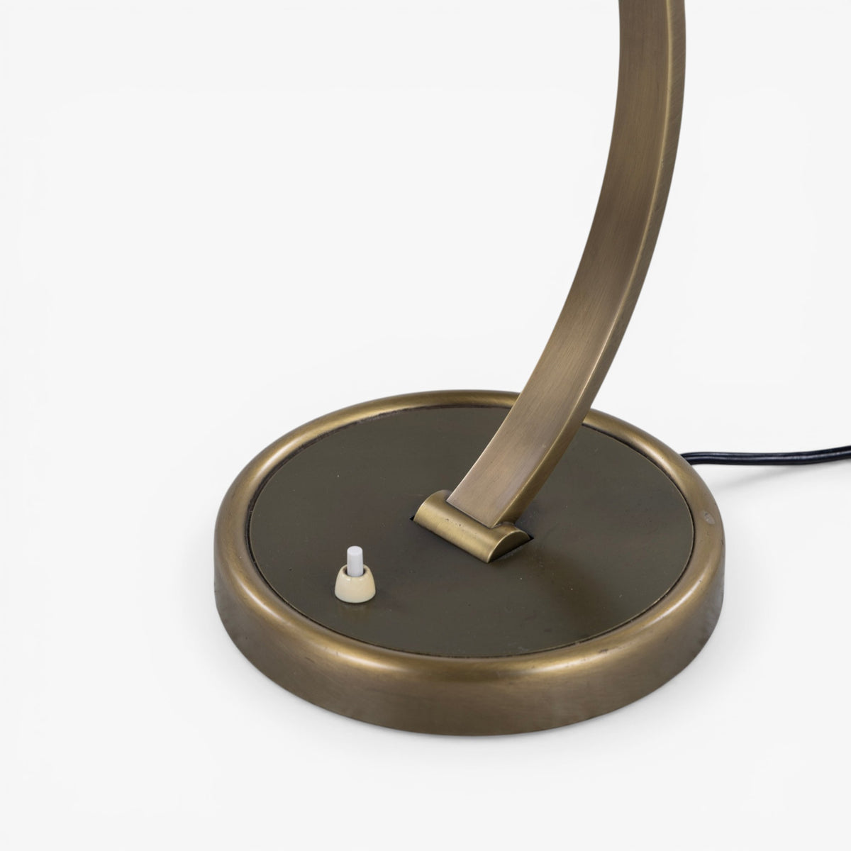 Bordlampe i messing