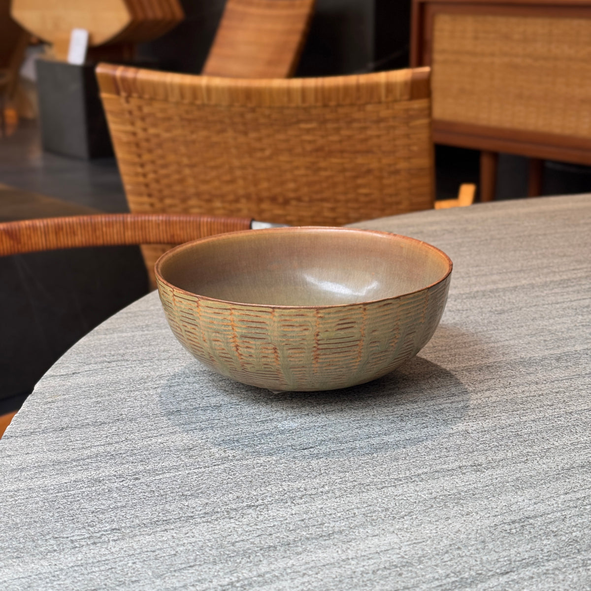 Stoneware bowl