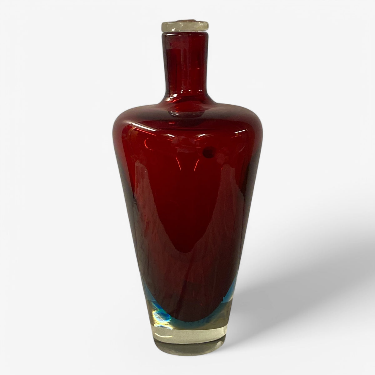 Glass carafe