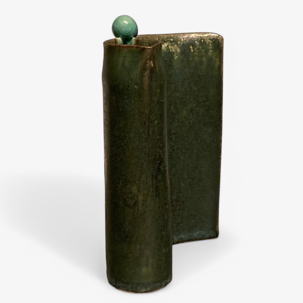 Vase in stoneware