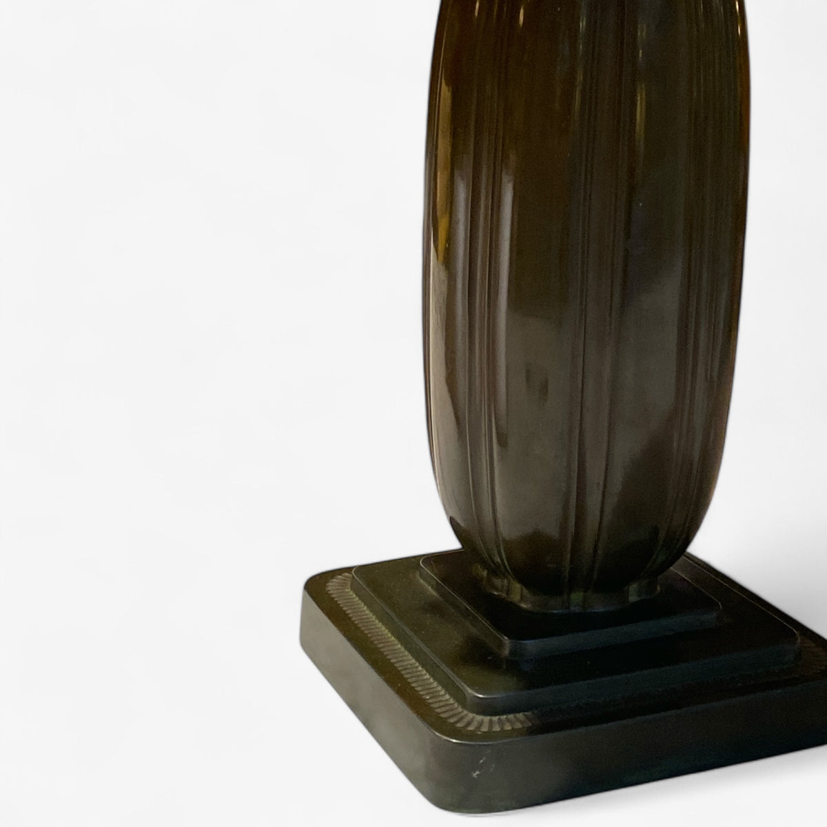Par bordlamper i diskometal