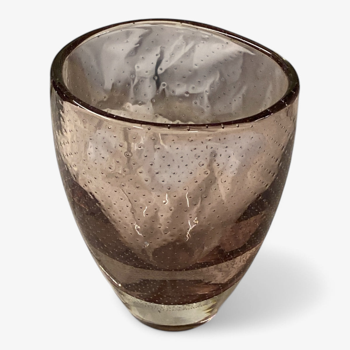 Glass vase