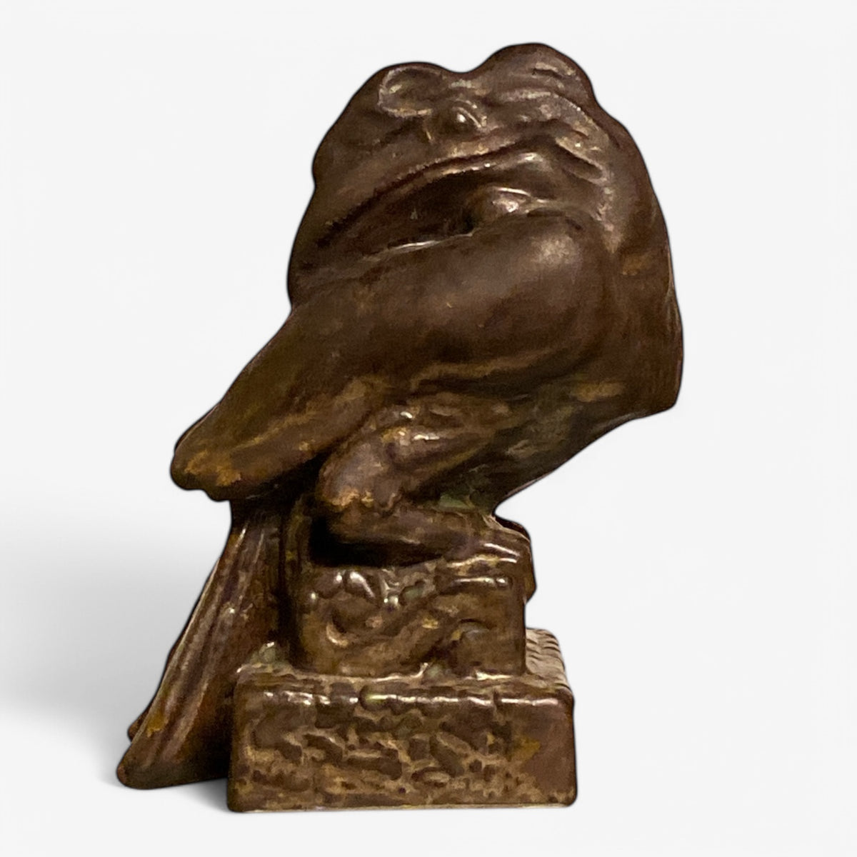 Sculpture in stoneware
