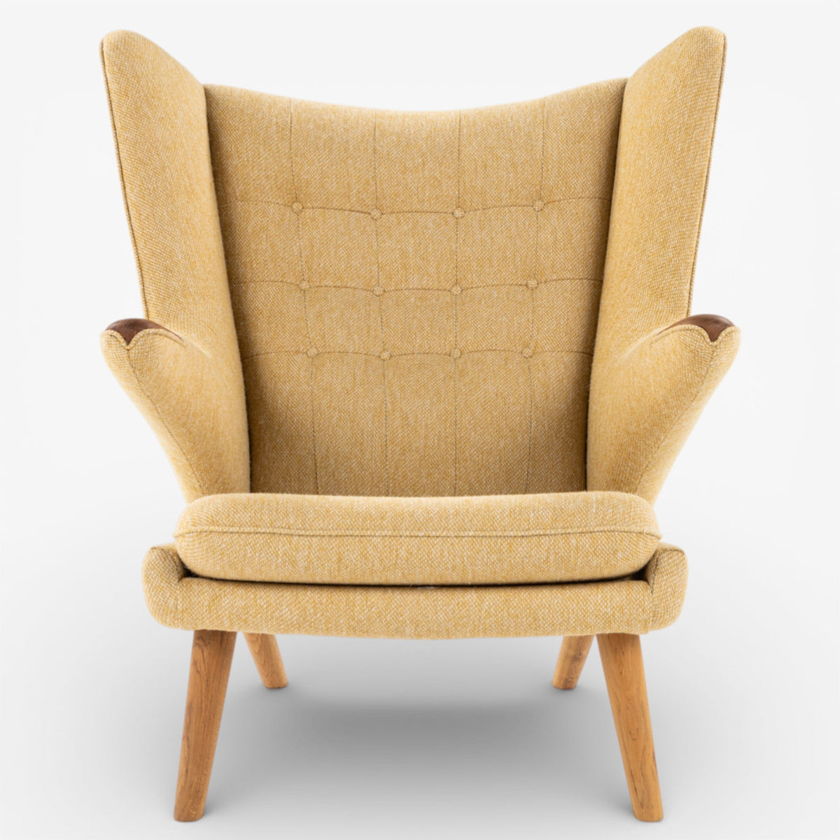 AP 19 - Ompolstret Bamsestol i tekstil (Color 10 - 0101)