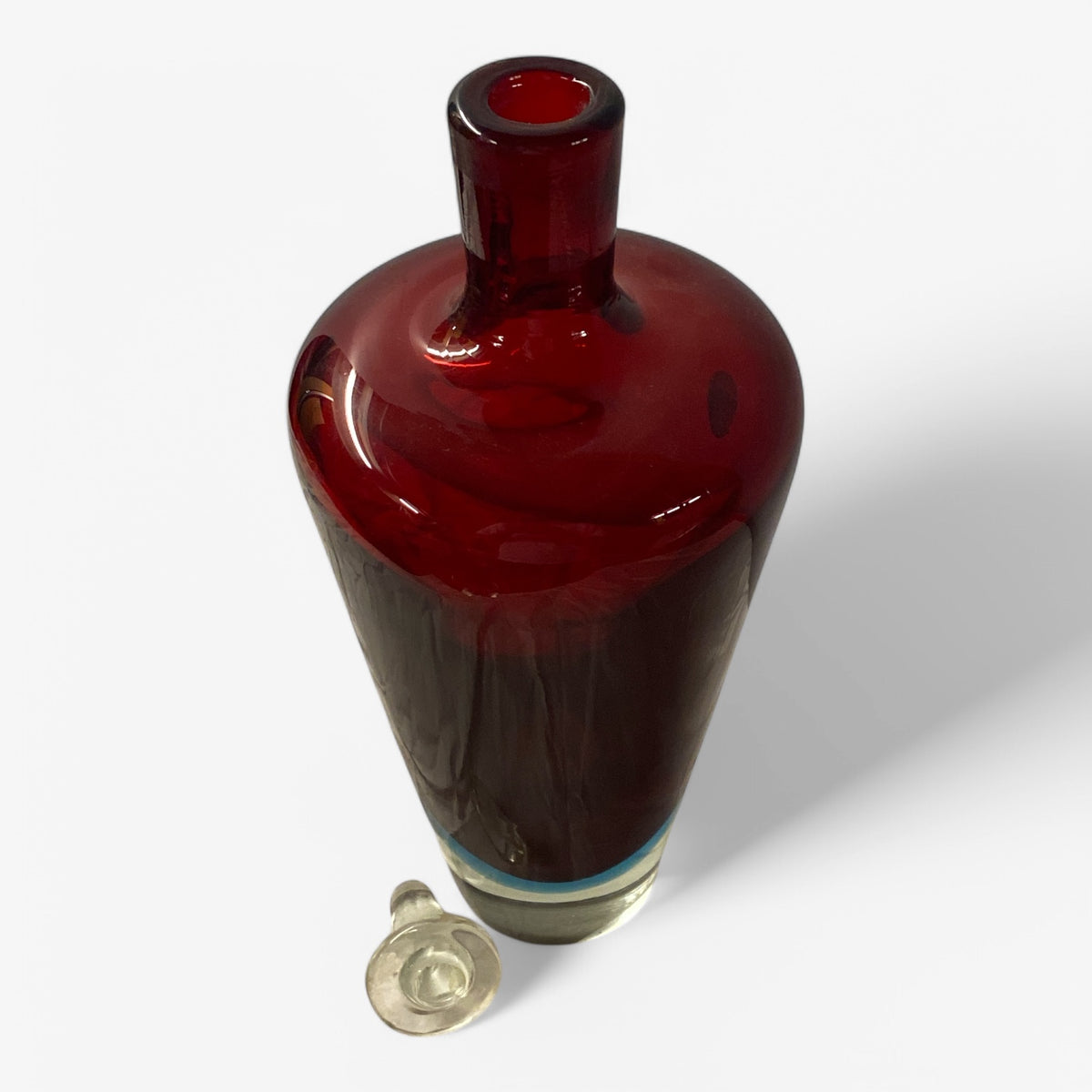 Glass carafe