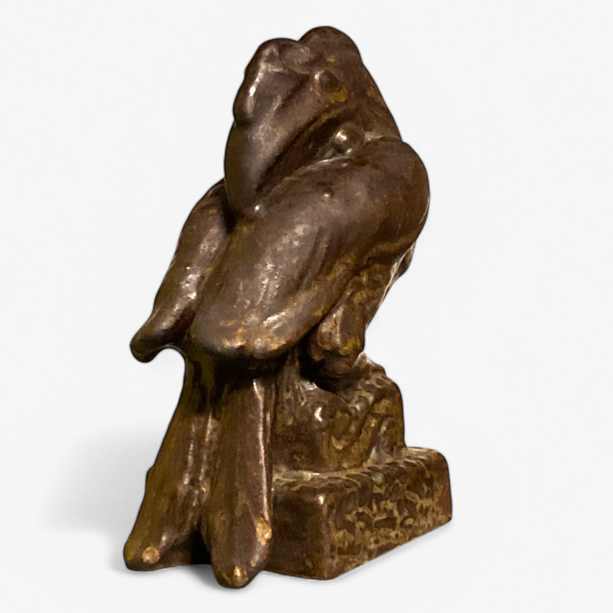 Sculpture in stoneware