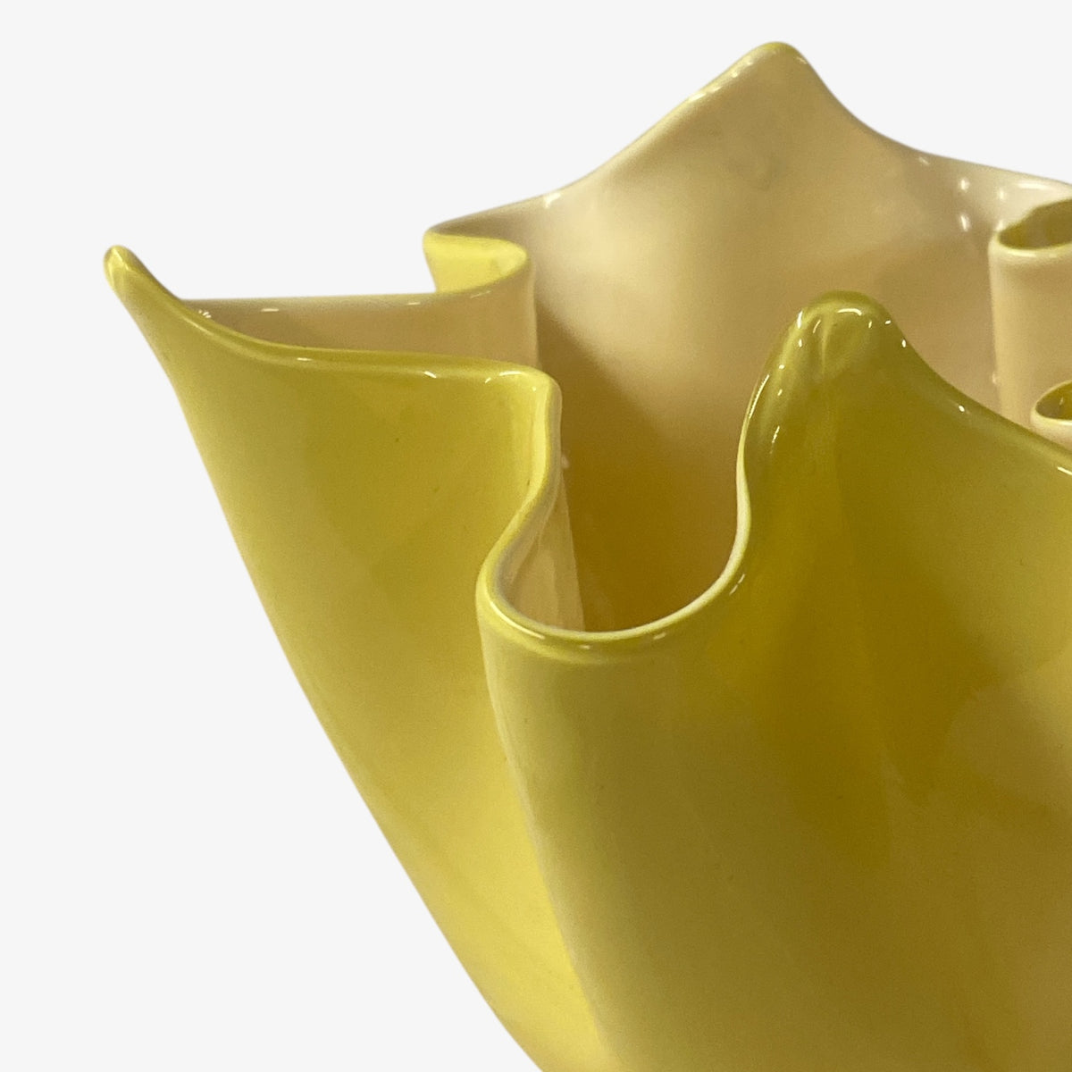 Glass vase