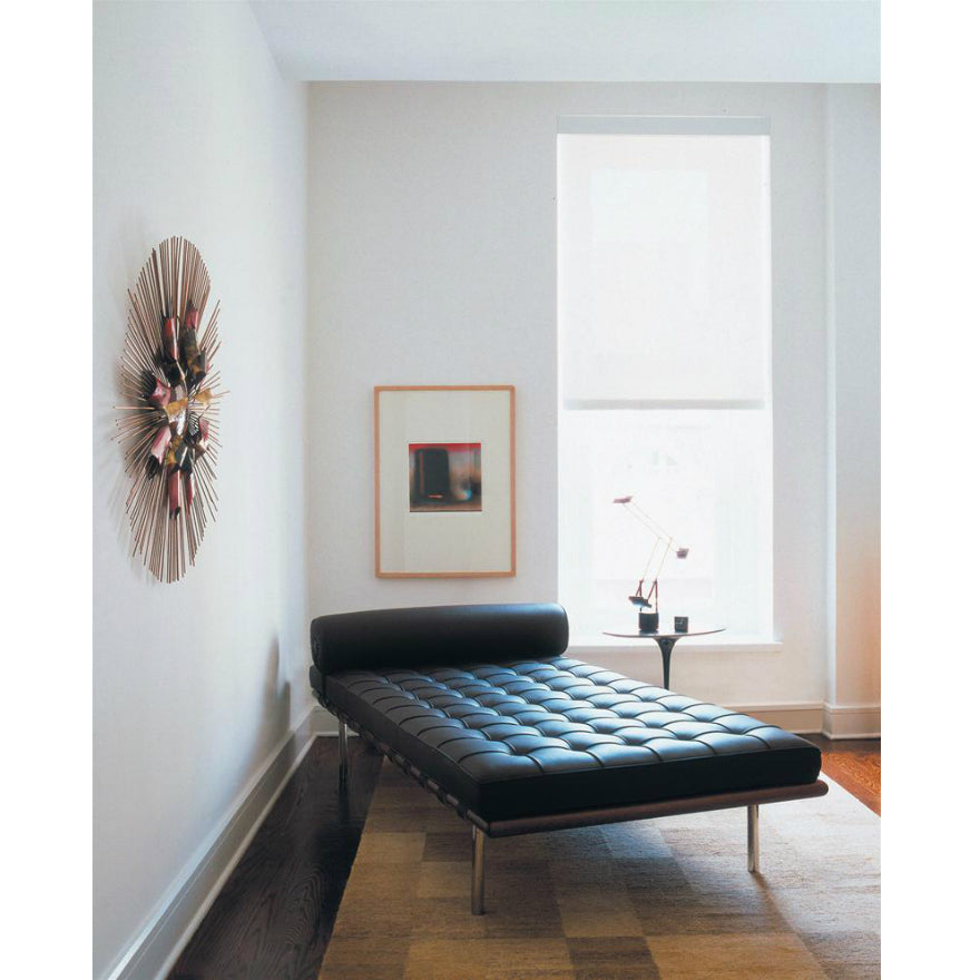 Barcelona Relax - Daybed in black leather