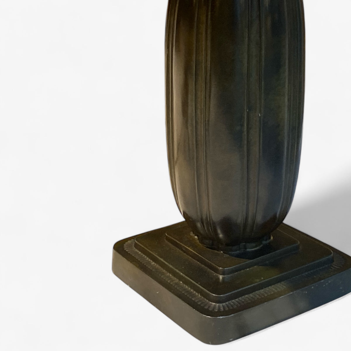 Par bordlamper i diskometal