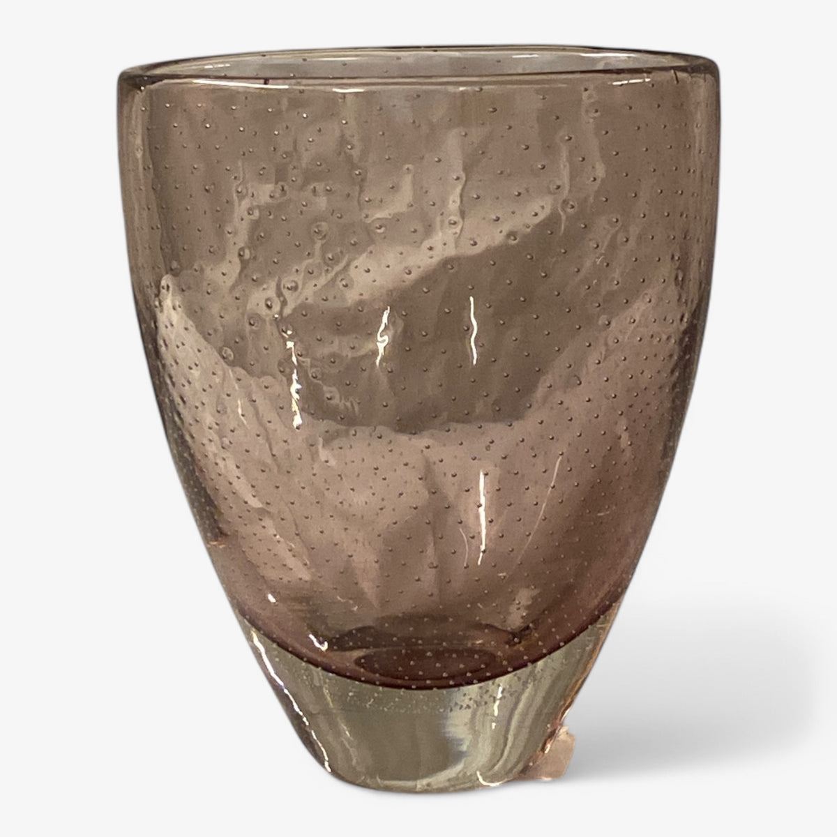 Glass vase