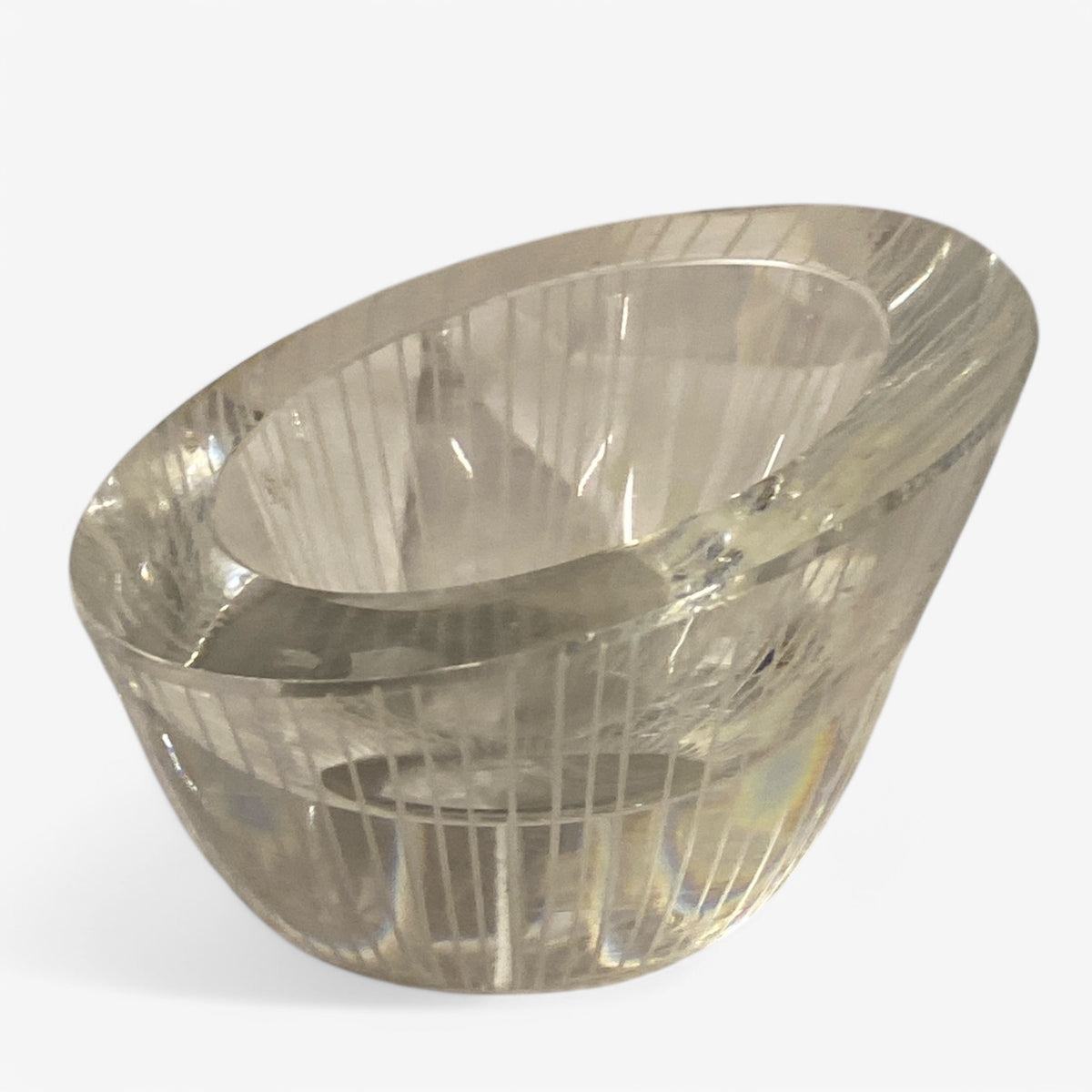 Glass vase