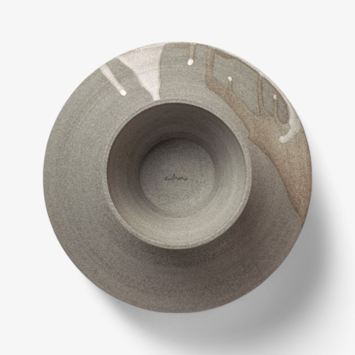 Centerpiece in stoneware