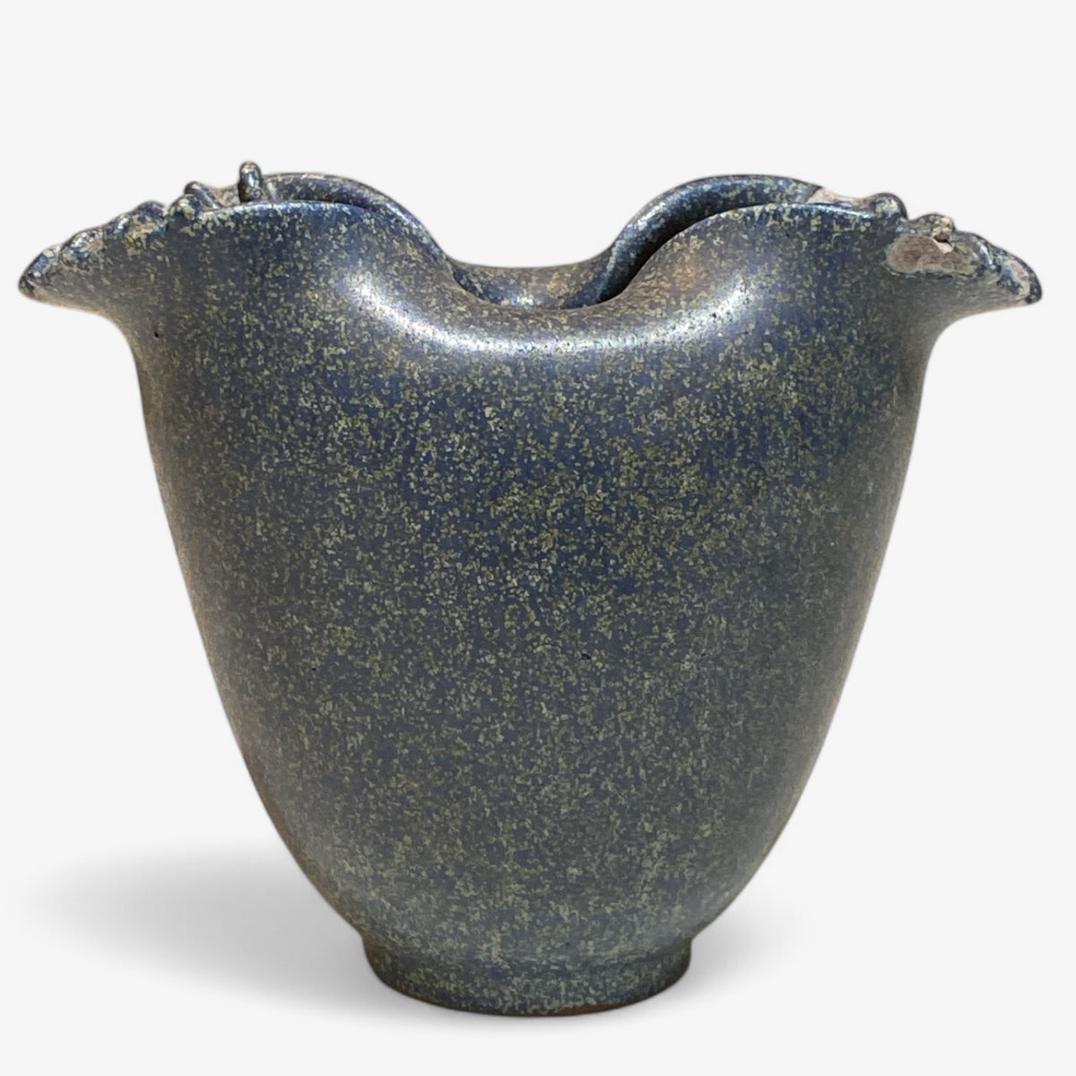 Vase in stoneware