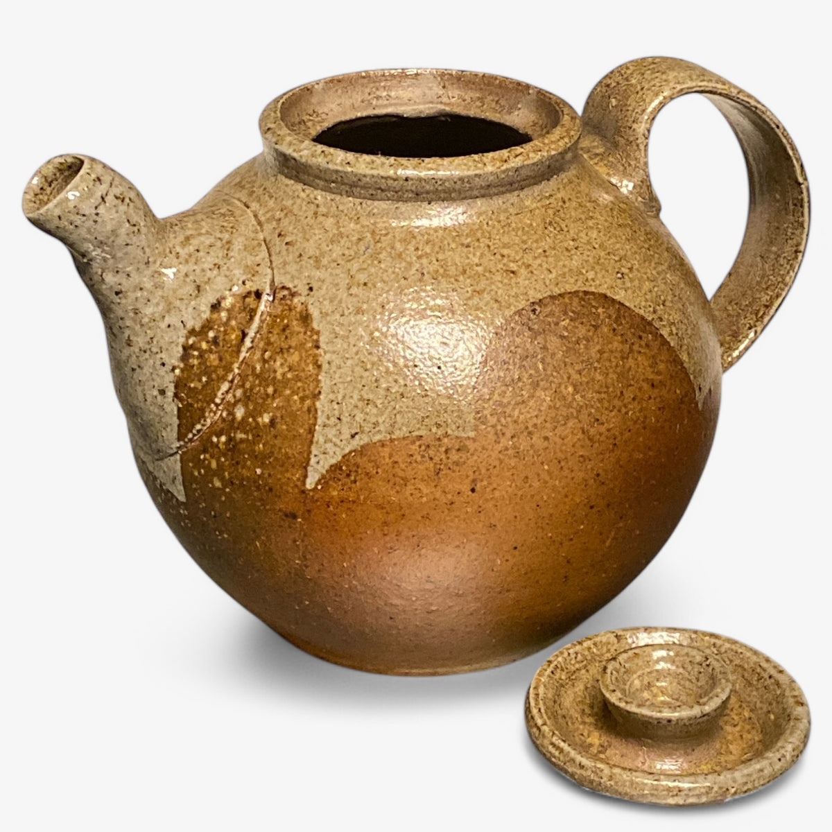 Teapot in stoneware