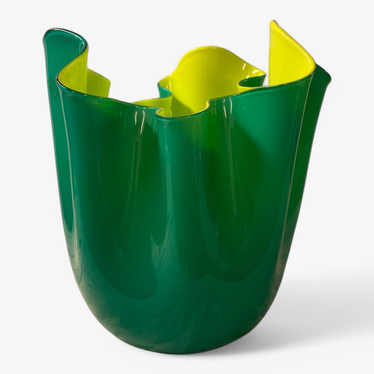 Glass vase