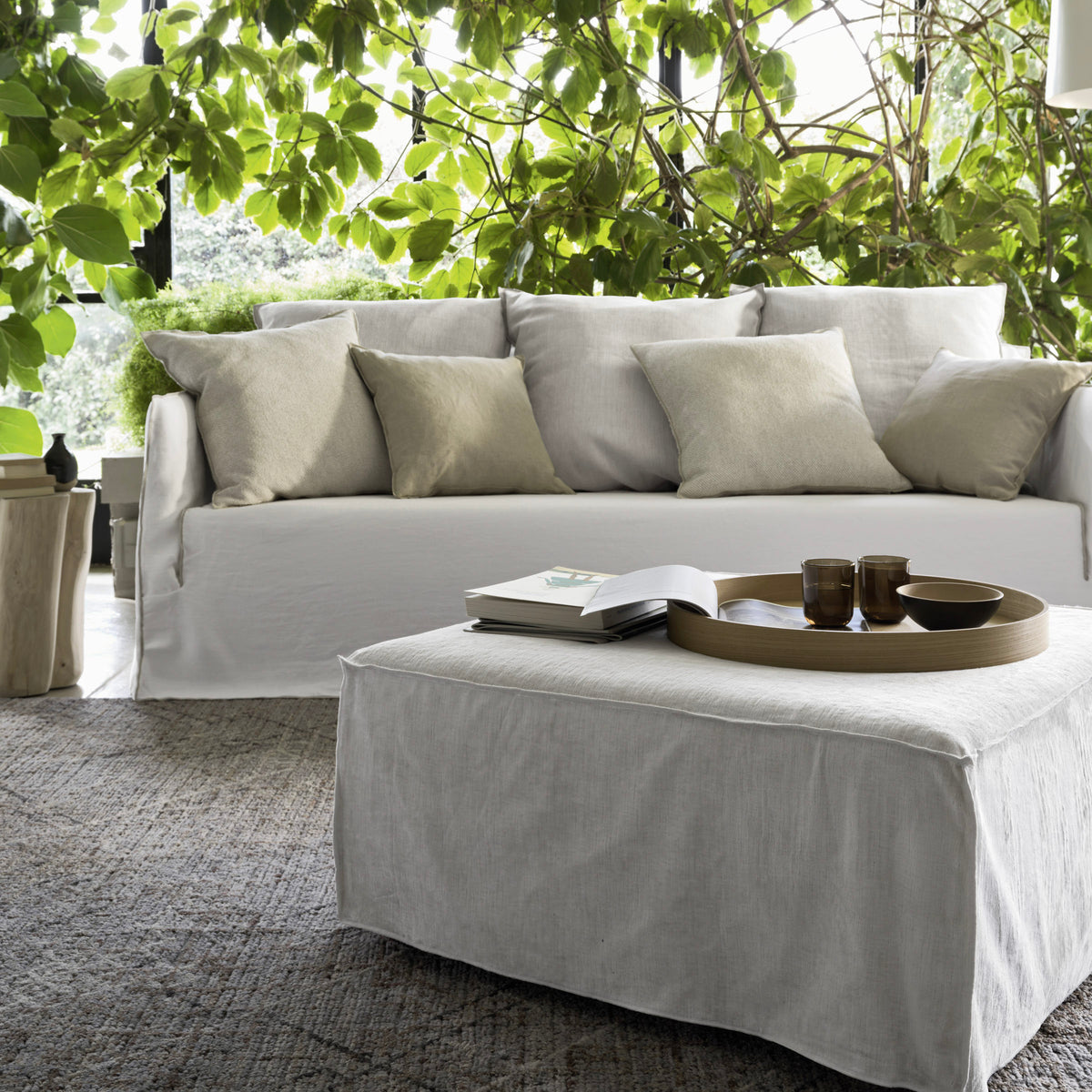 Ghost 12 - 3 seater sofa