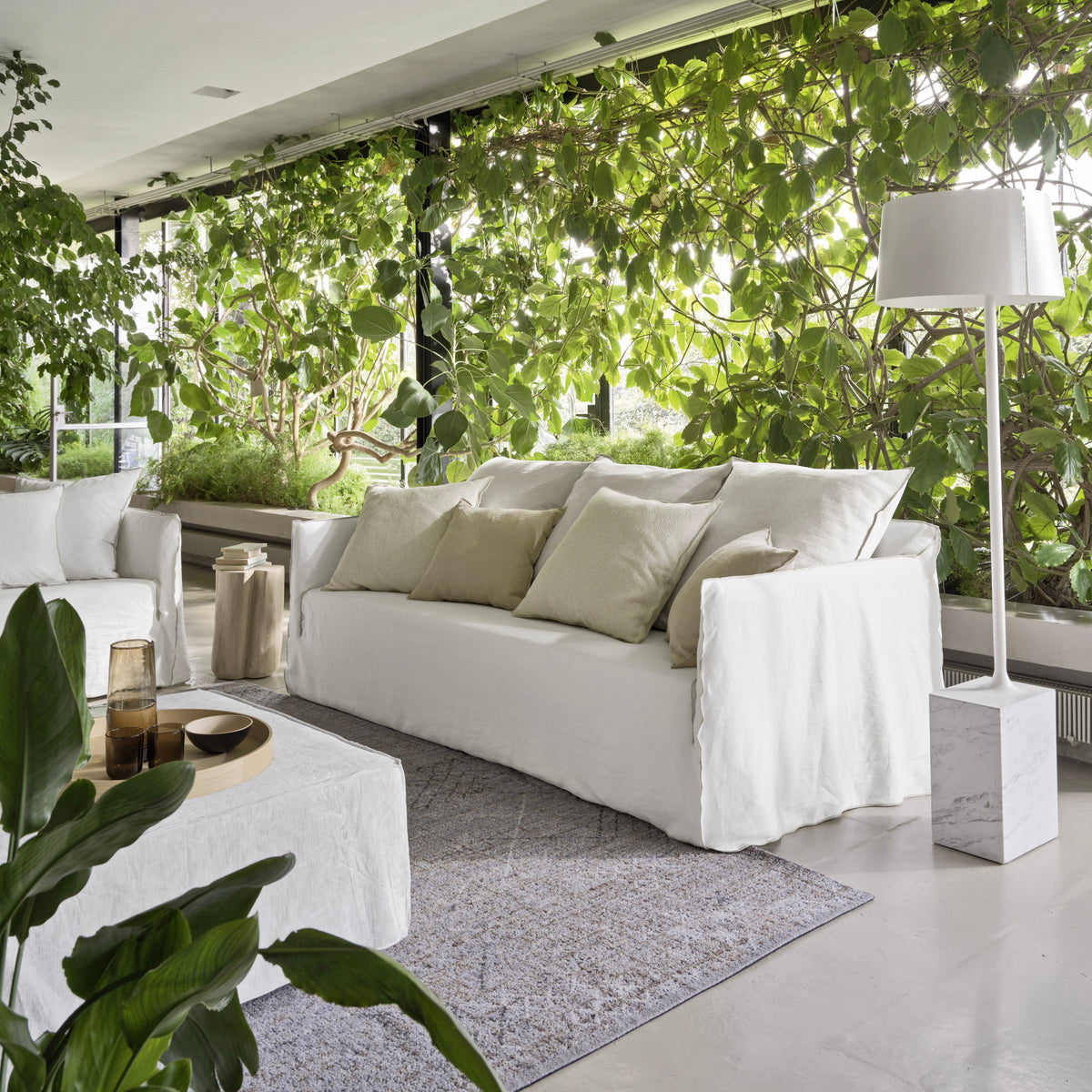 Ghost 12 - 3 seater sofa